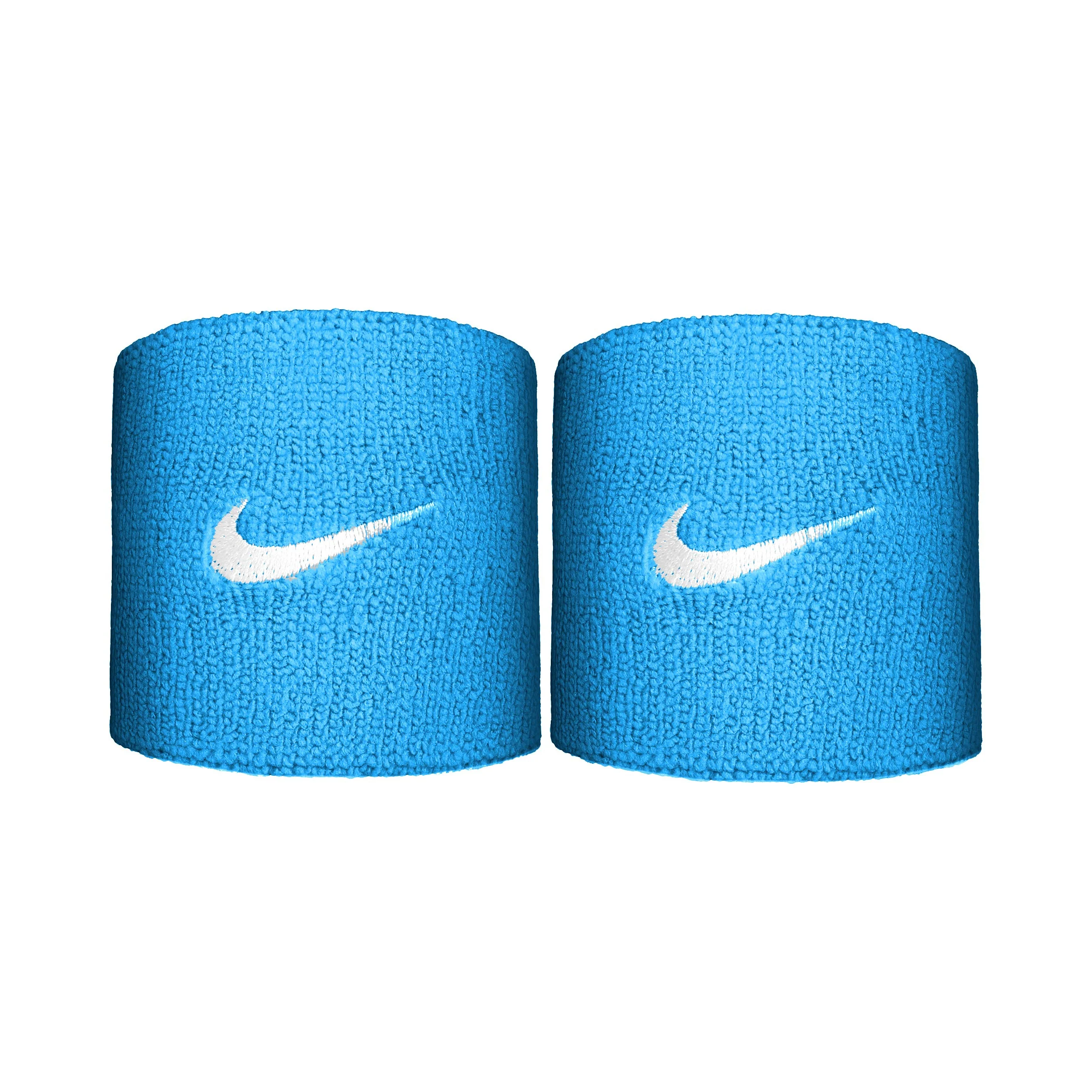Tennis Premier Cinta para sudor Pack de 2 corto - azul, blanco
