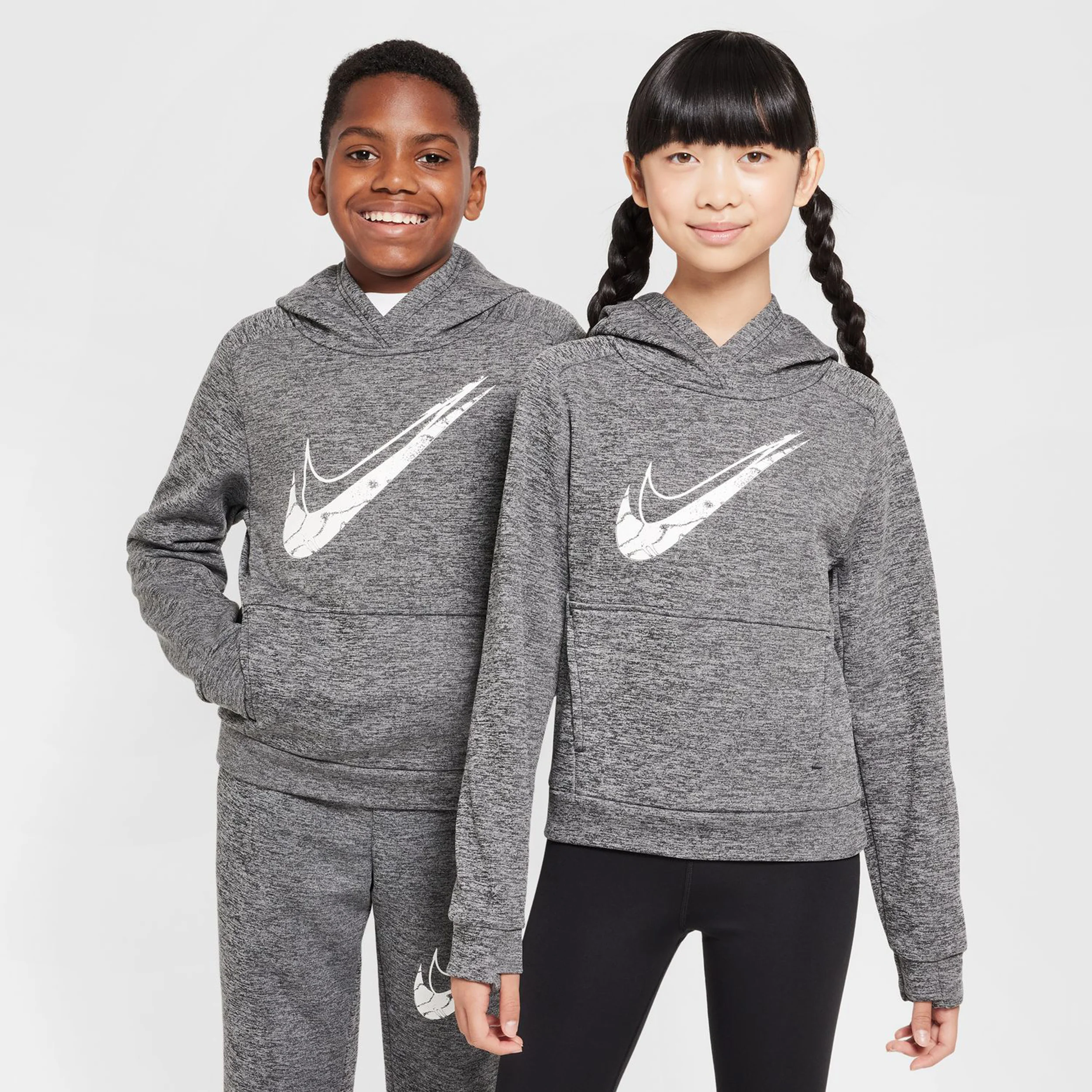 Therma-Fit Multi Sudadera Con Capucha Niños-Negro - Image 6