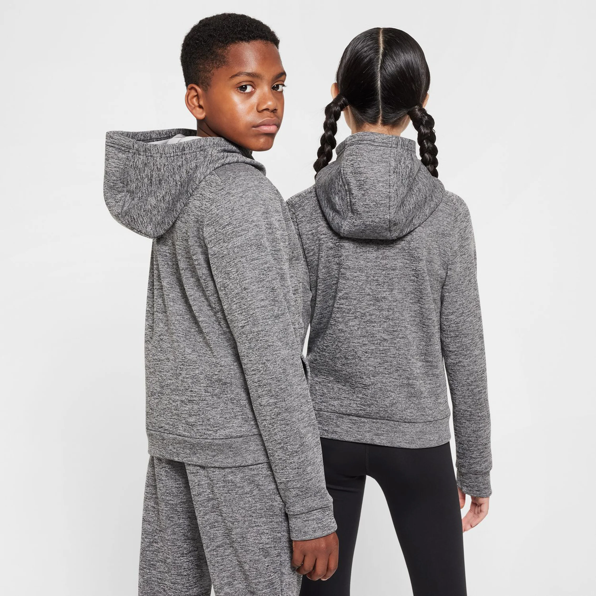 Therma-Fit Multi Sudadera Con Capucha Niños-Negro - Image 7