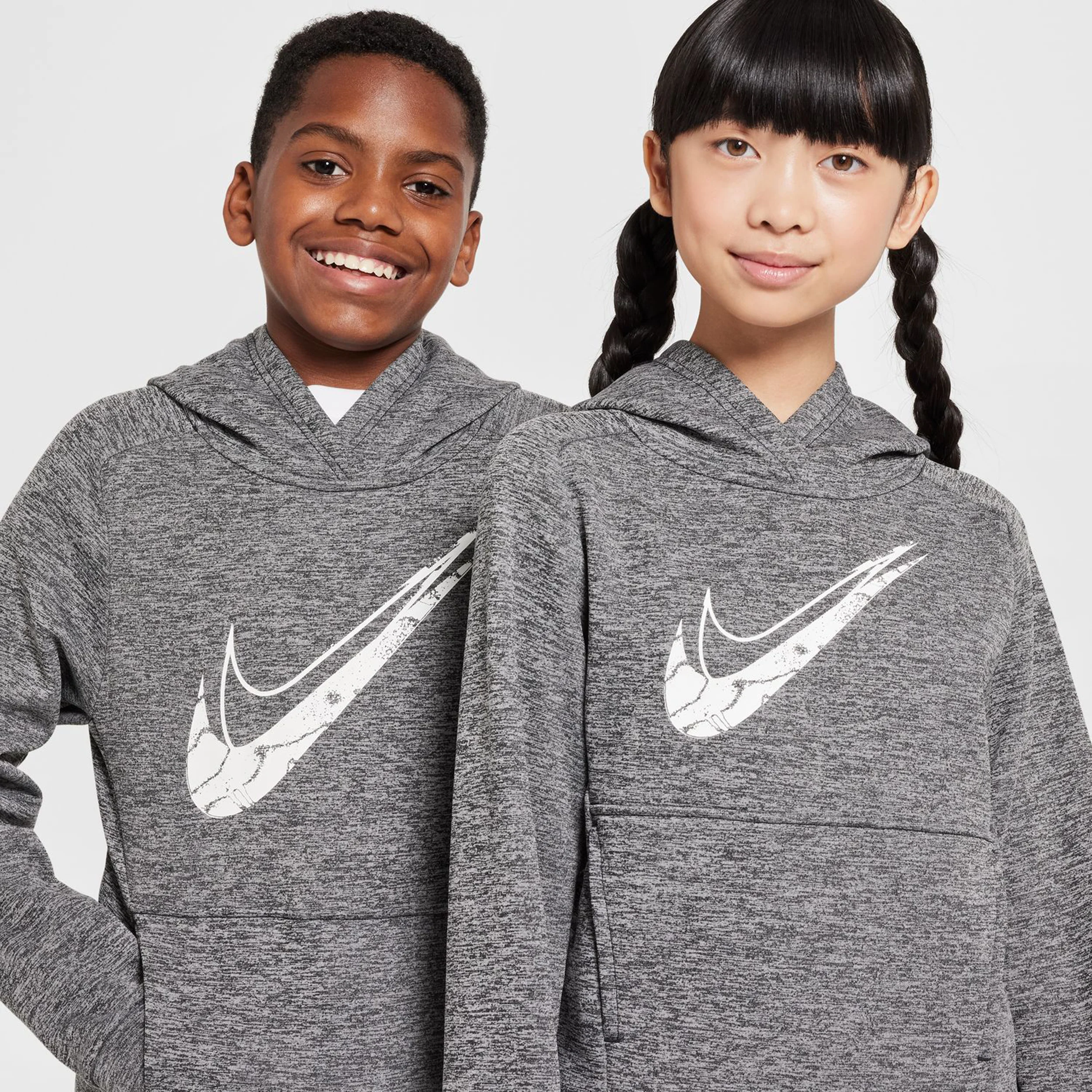 Therma-Fit Multi Sudadera Con Capucha Niños-Negro - Image 8