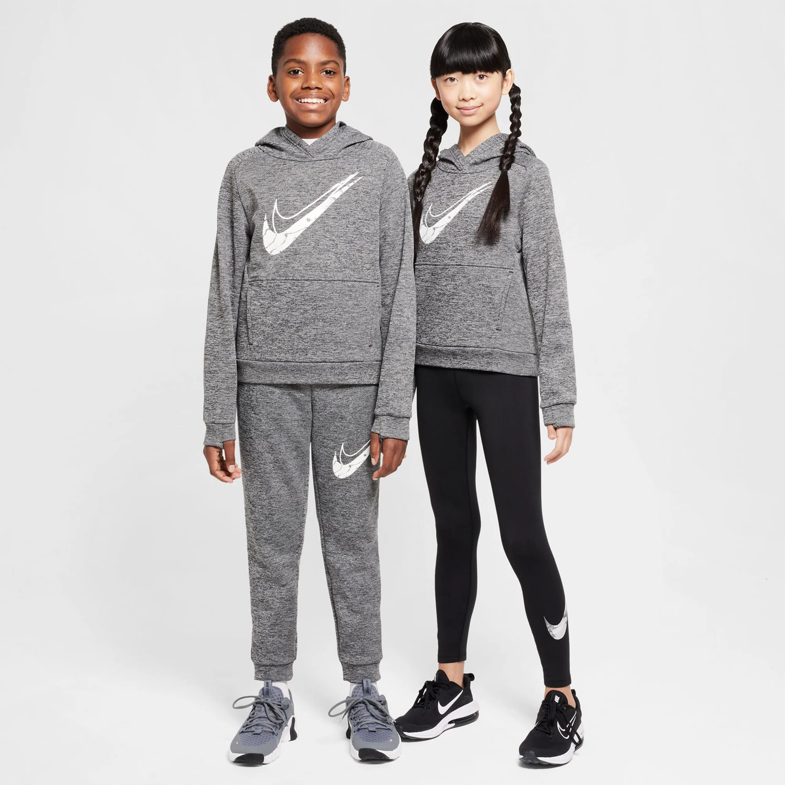 Therma-Fit Multi Sudadera Con Capucha Niños-Negro - Image 9