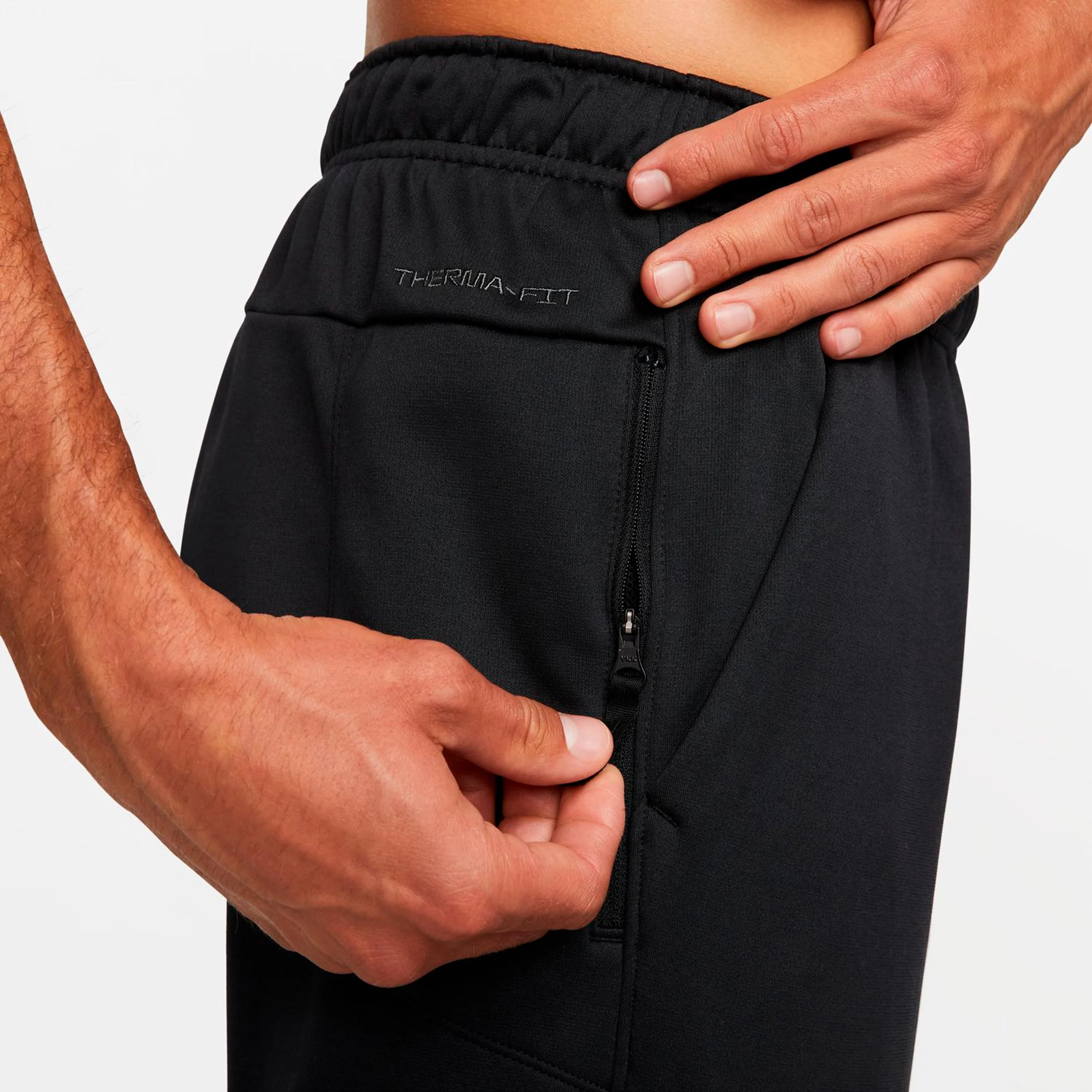 Therma Fit Regular Pantalón de entrenamiento Hombres-negro - Image 3