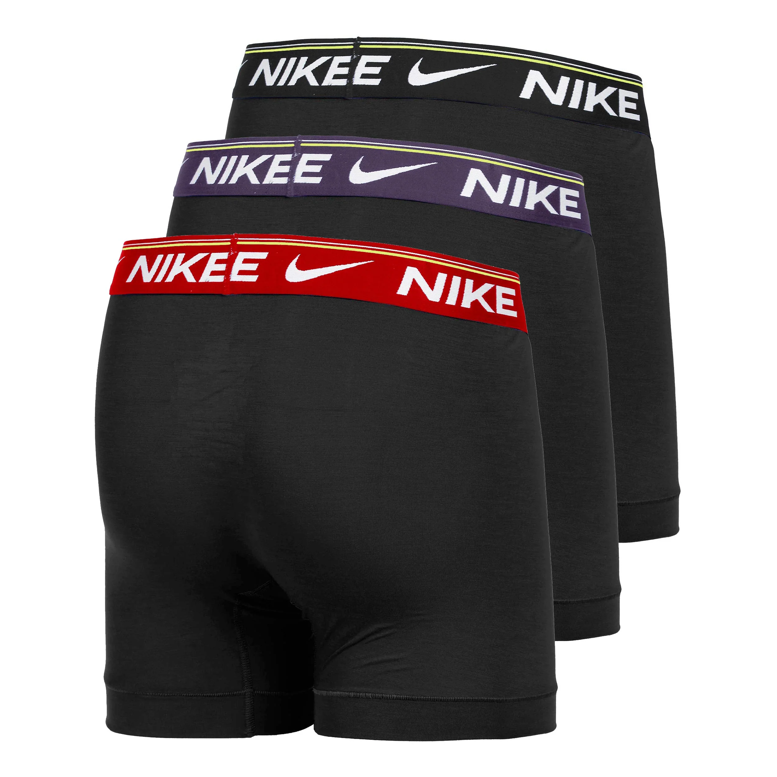 Ultra Comfort Calzoncillos tipo bóxer - Pack de 3 Hombres-negro, rojo - Image 2