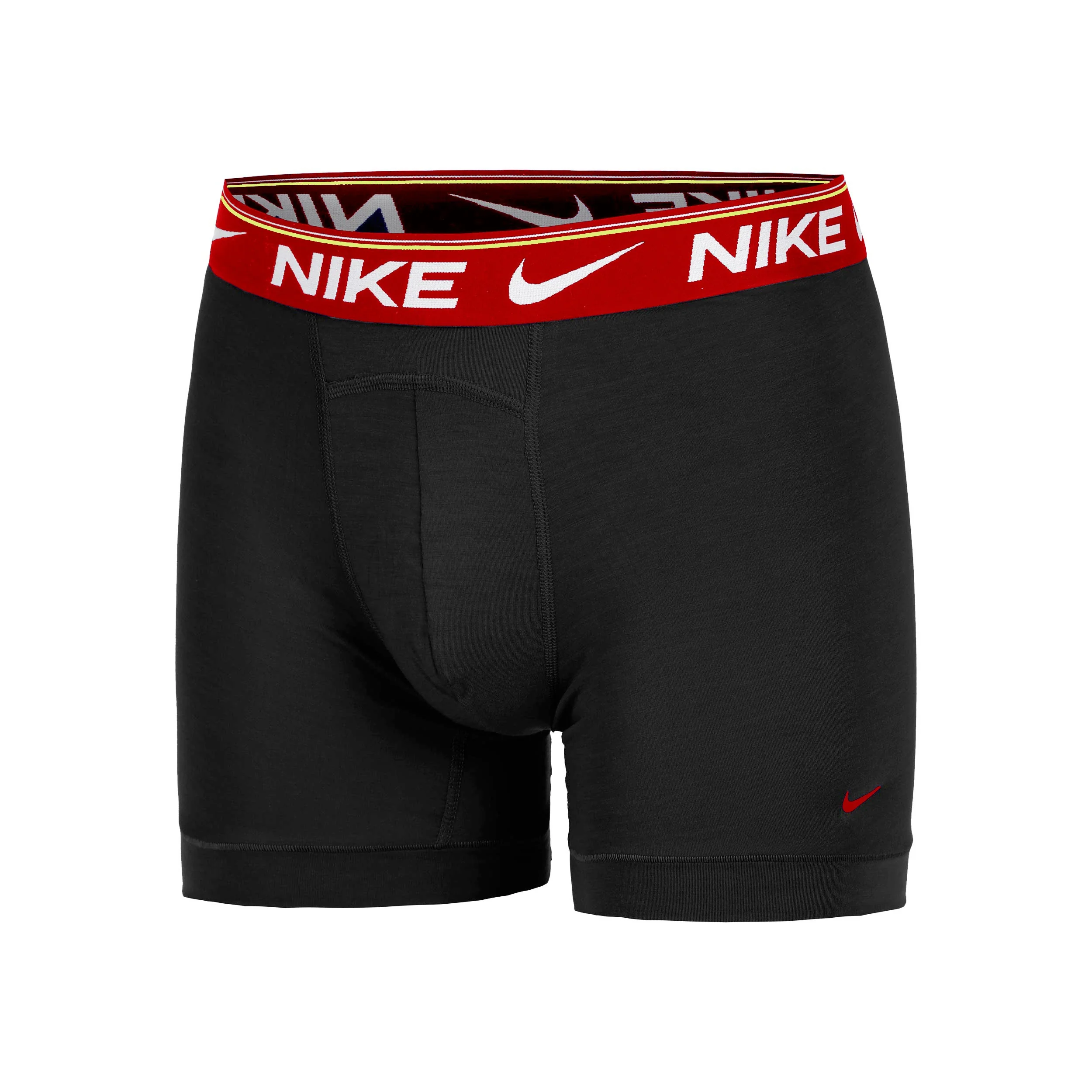 Ultra Comfort Calzoncillos tipo bóxer - Pack de 3 Hombres-negro, rojo - Image 3