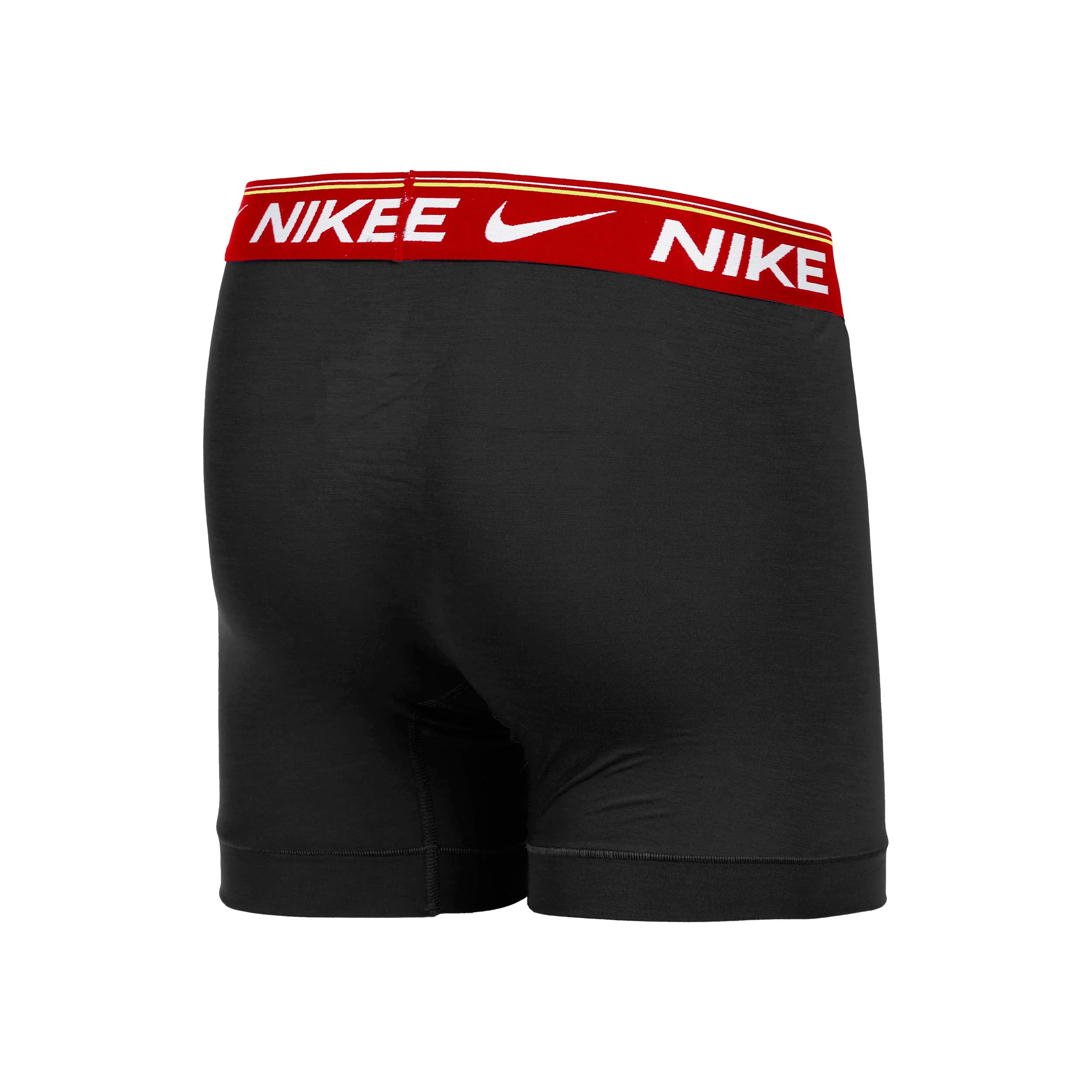 Ultra Comfort Calzoncillos tipo bóxer - Pack de 3 Hombres-negro, rojo - Image 4