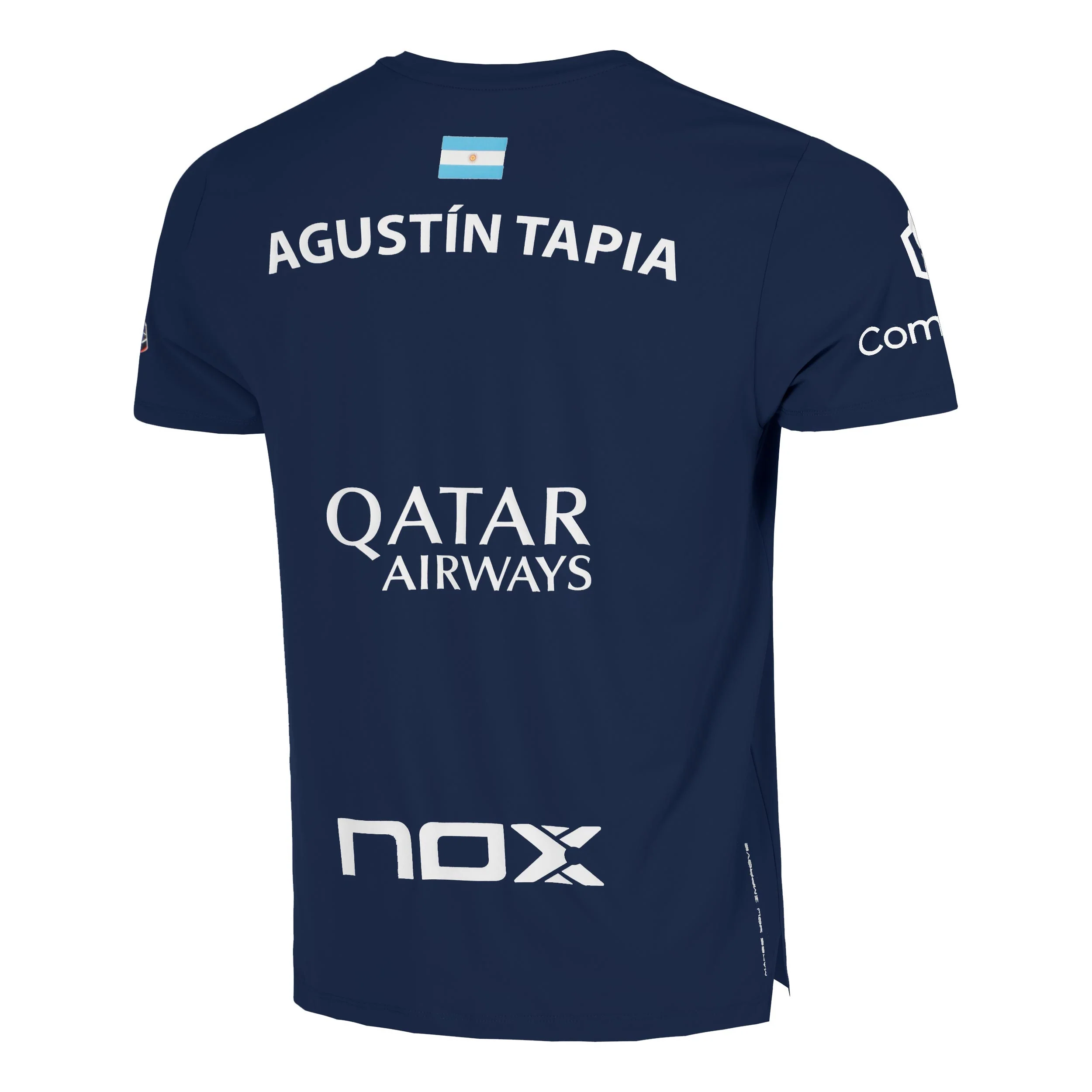 Agustin Tapia  Camiseta de manga corta Hombres - azul oscuro - Image 2