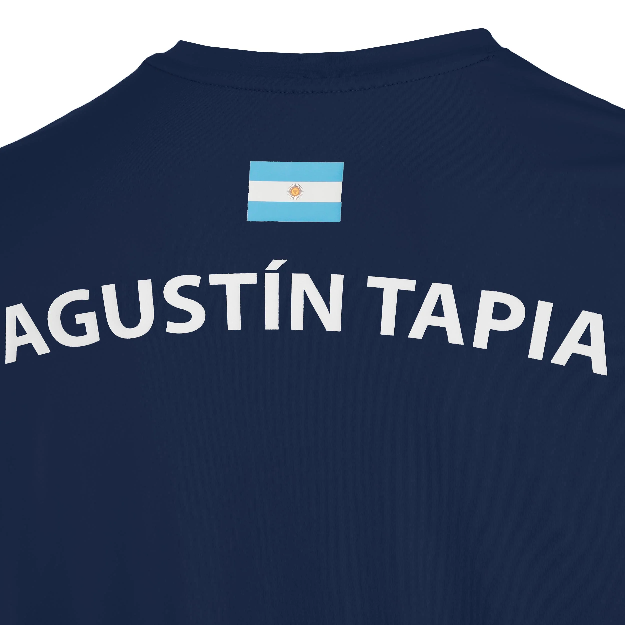 Agustin Tapia  Camiseta de manga corta Hombres - azul oscuro - Image 5