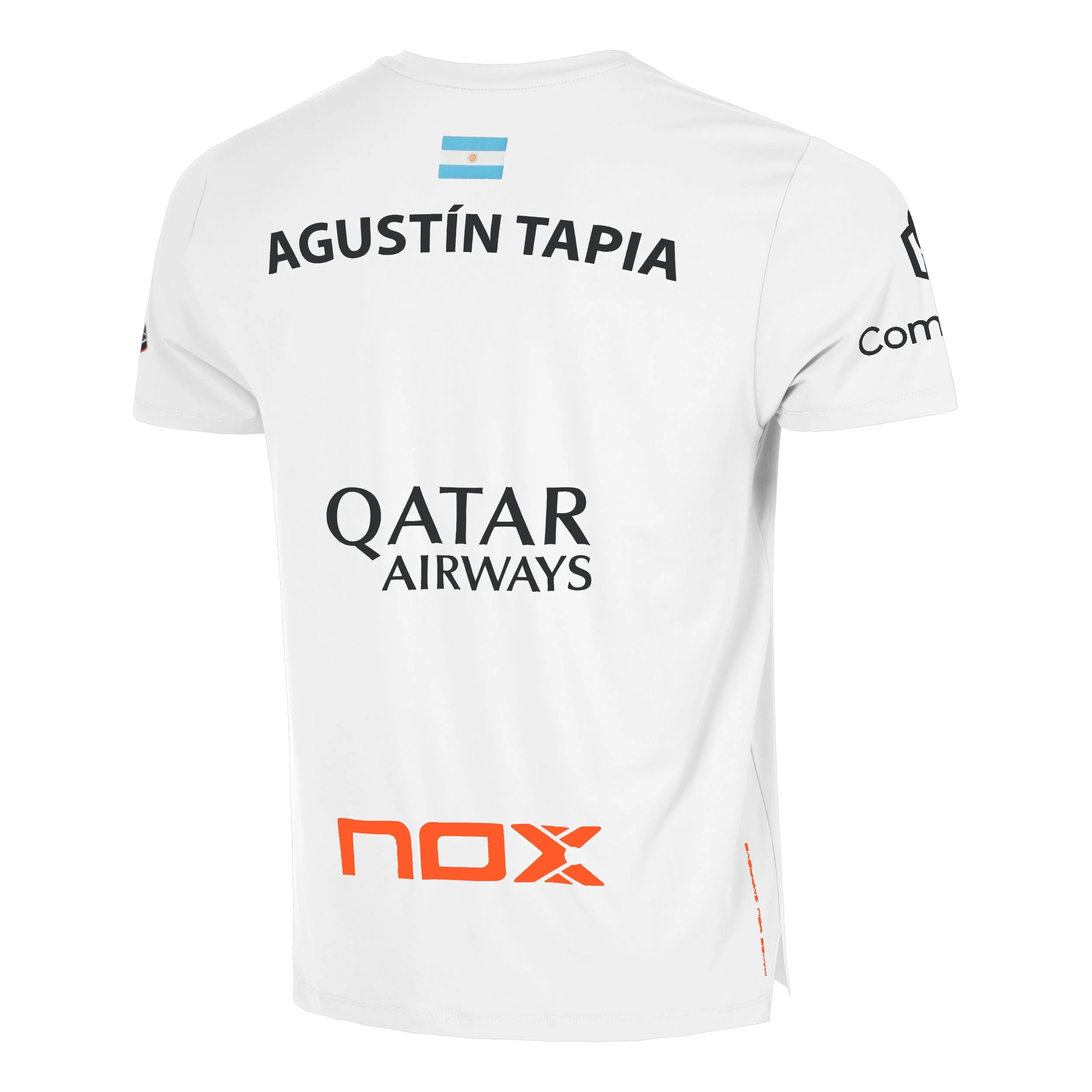 Agustin Tapia Camiseta de manga corta Hombres - blanco - Image 2