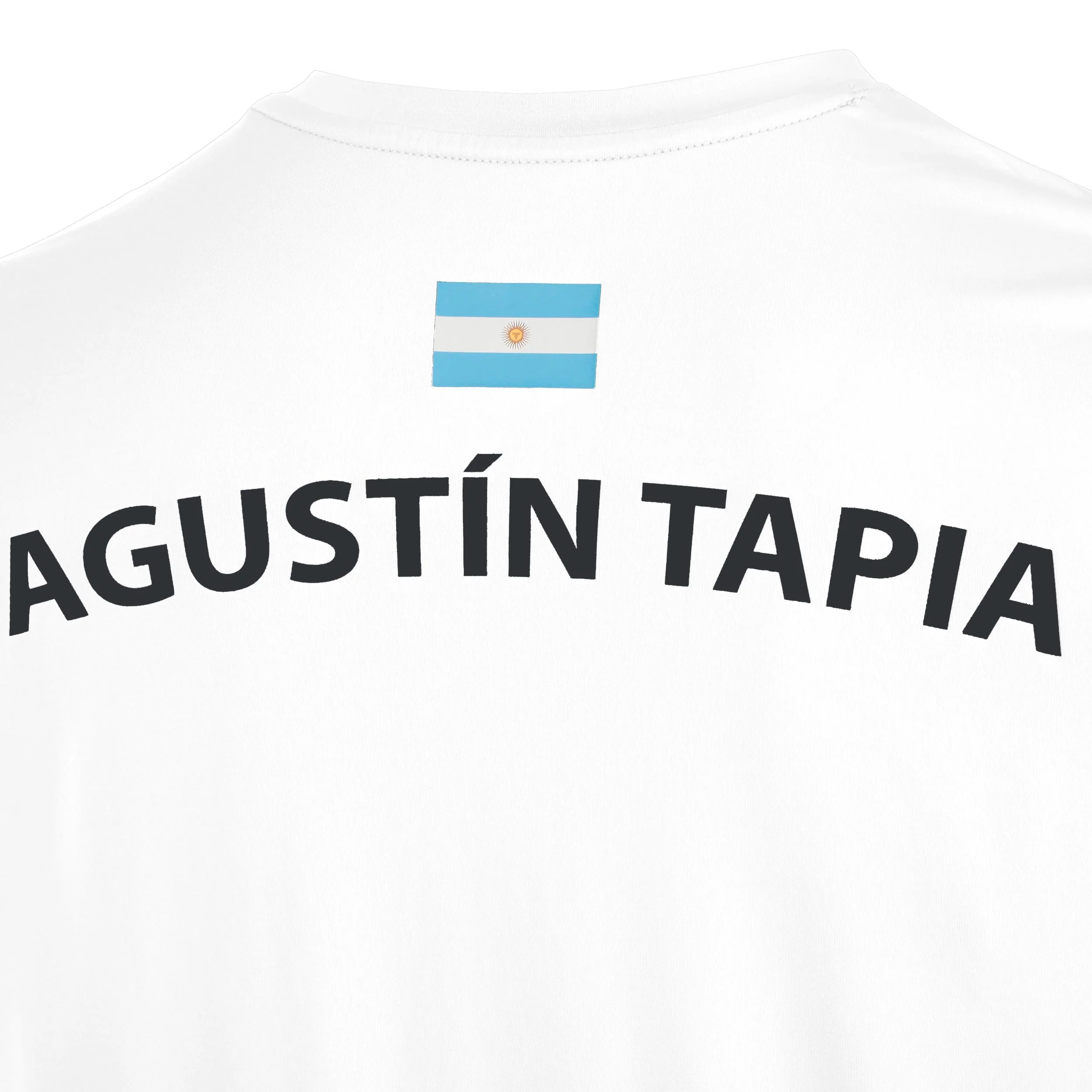Agustin Tapia Camiseta de manga corta Hombres - blanco - Image 5