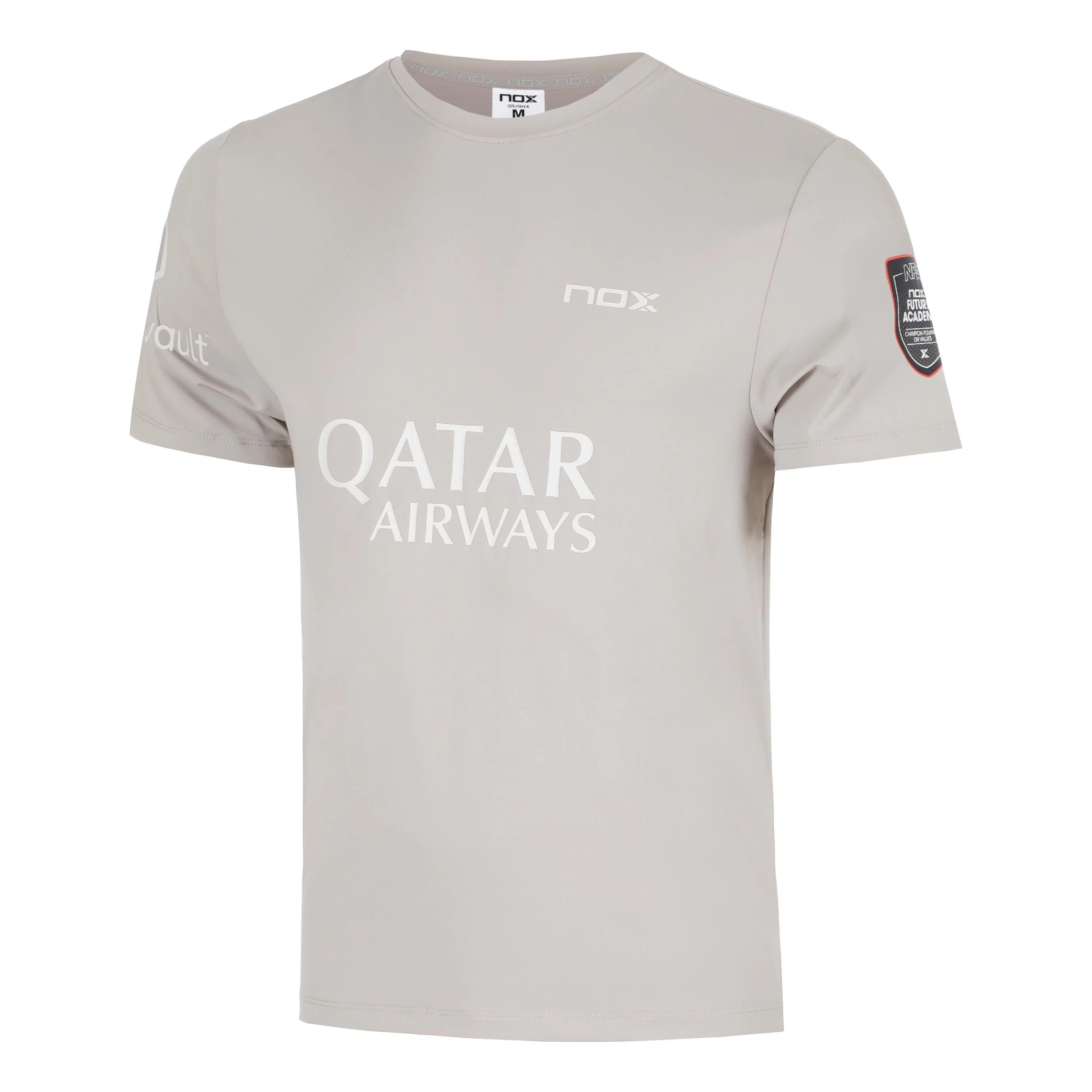 Agustin Tapia Camiseta de manga corta Hombres - gris