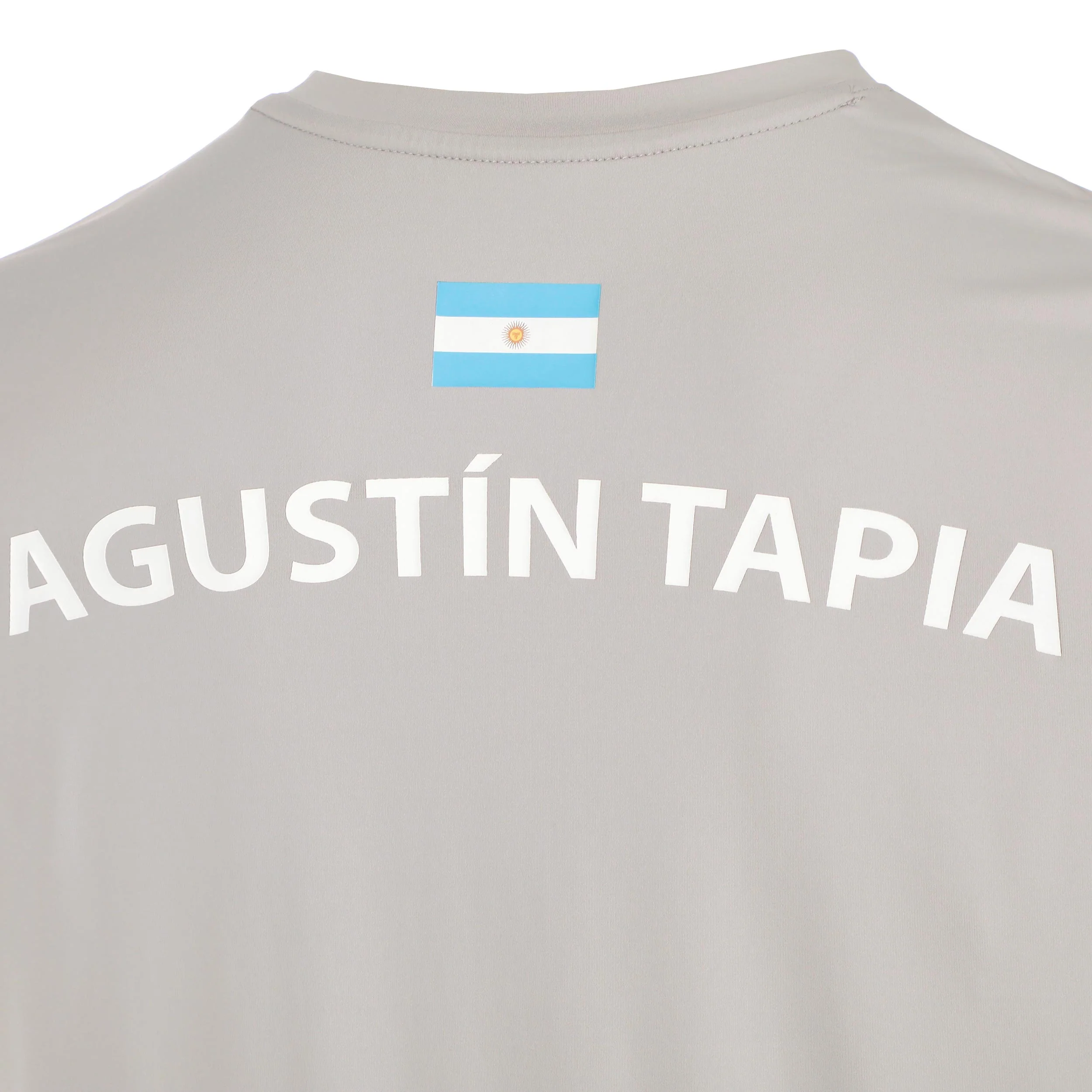Agustin Tapia Camiseta de manga corta Hombres - gris - Image 5