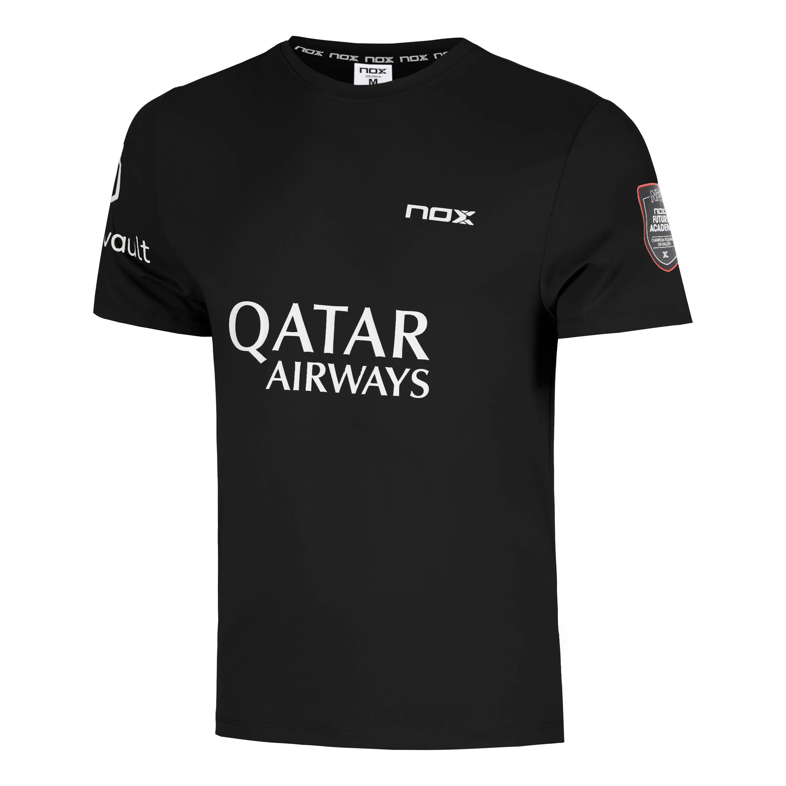 Agustin Tapia  Camiseta de manga corta Hombres - negro