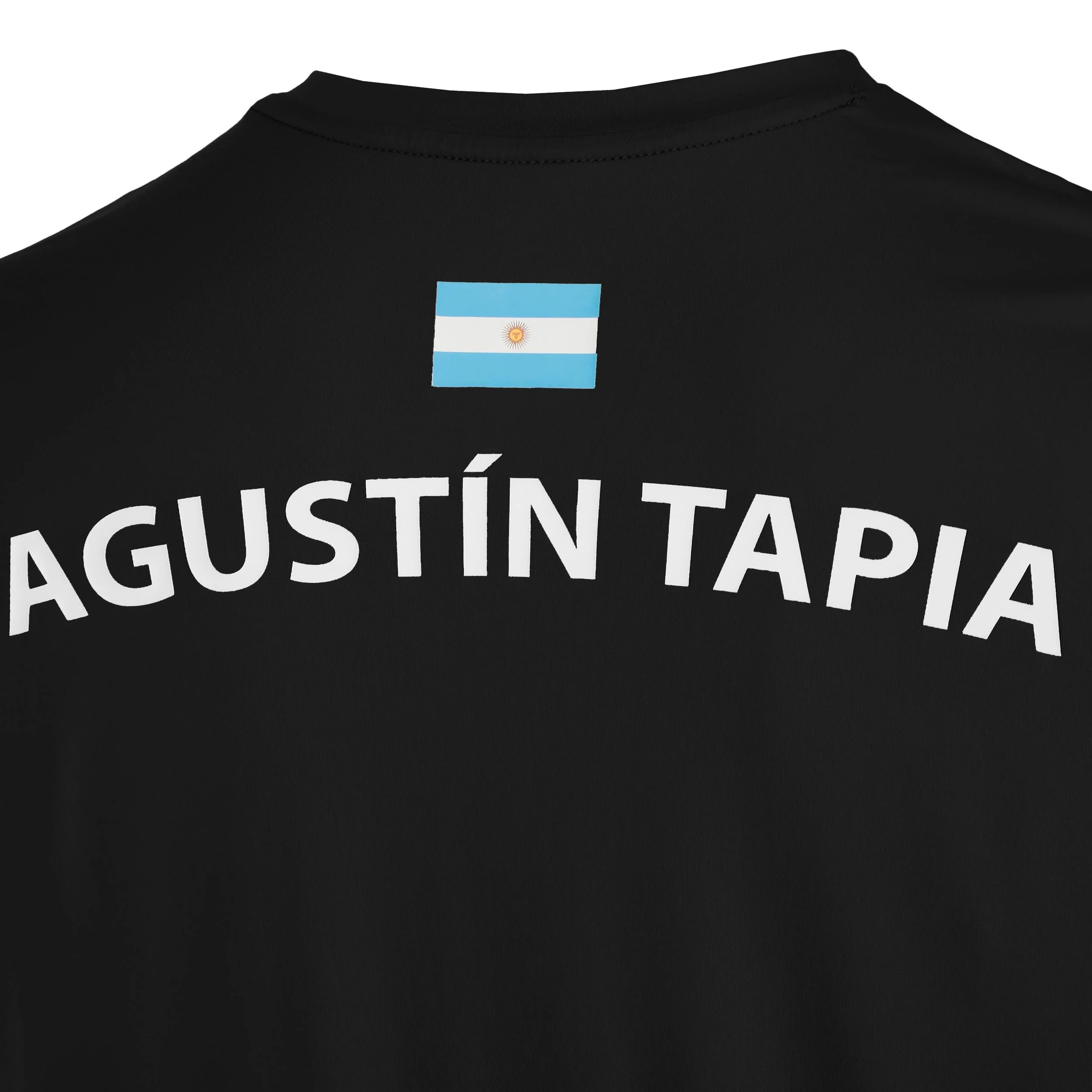 Agustin Tapia  Camiseta de manga corta Hombres - negro - Image 5