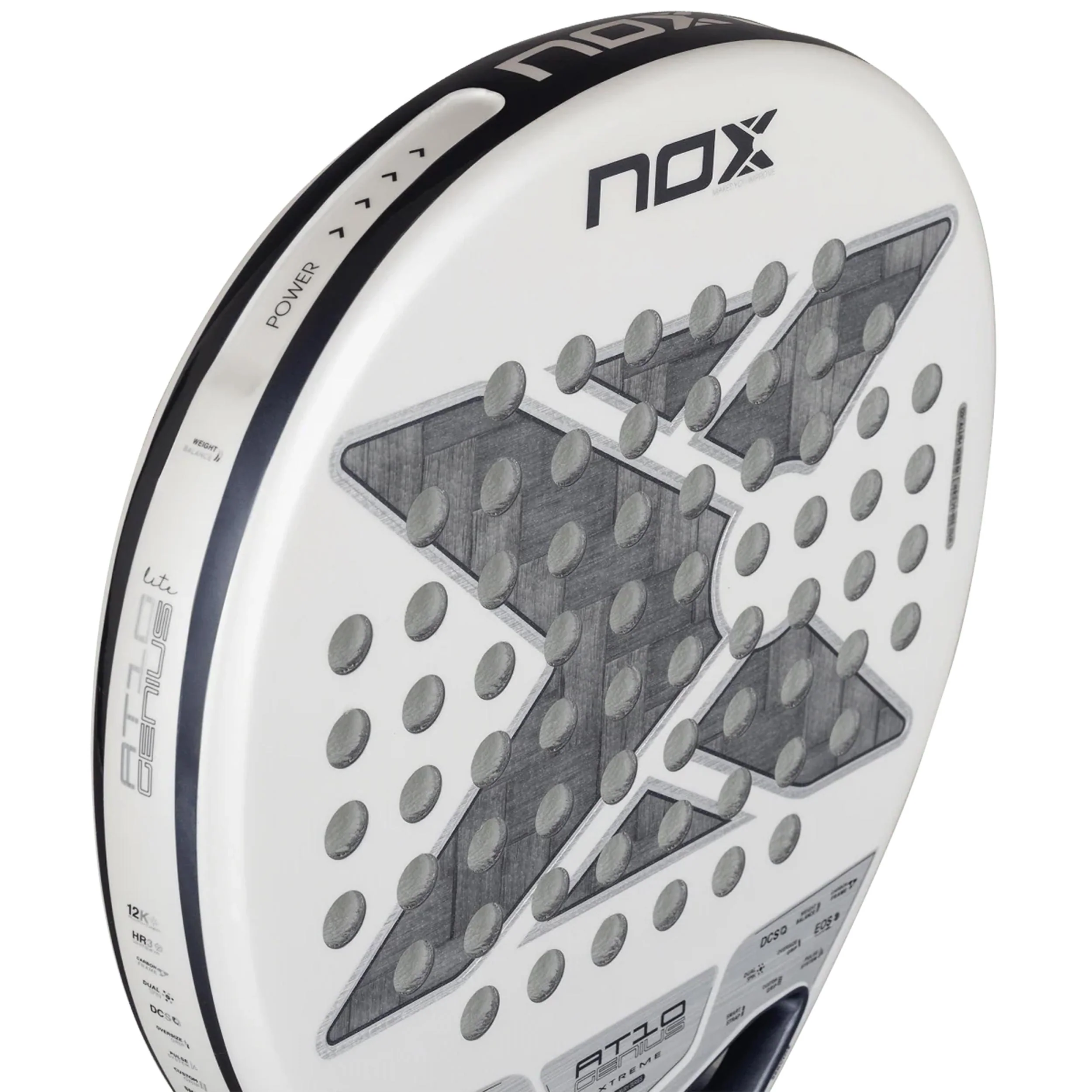 AT10 Genius 12K Xtreme Lite Pala de pádel - Image 6