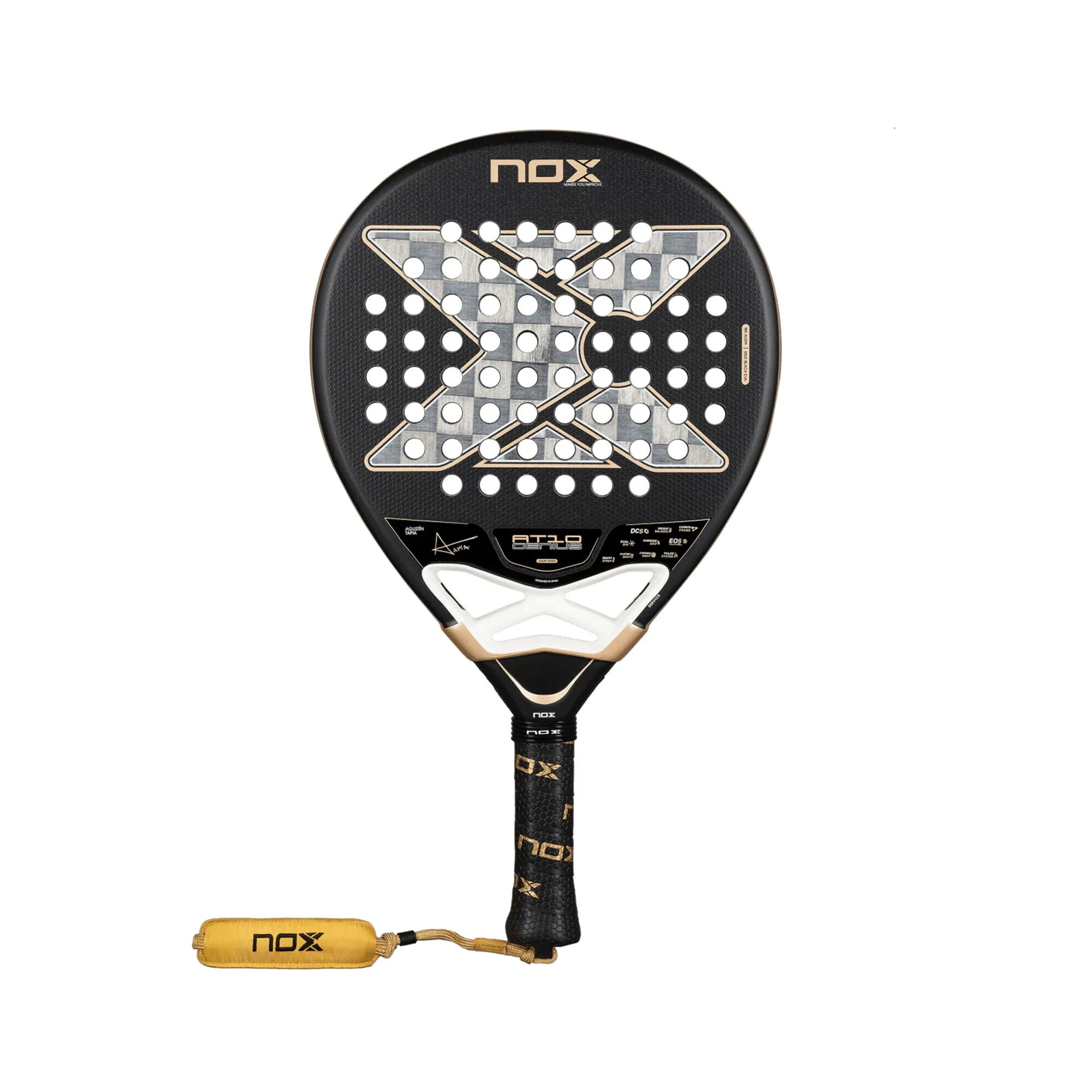 AT10 Genius 18K Pala de pádel