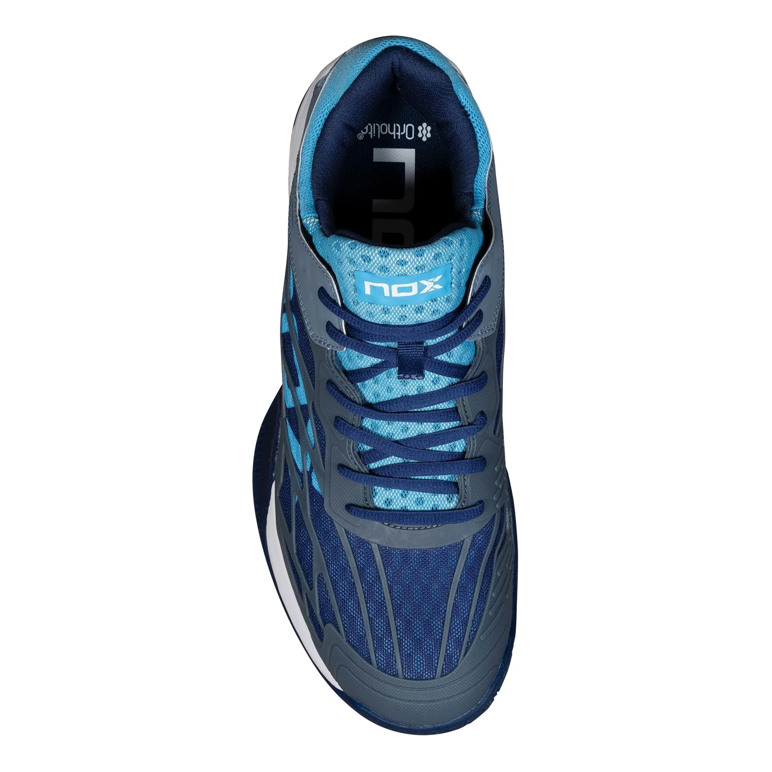 AT10 LUX Zapatilla De Pádel-Azul Oscuro,Azul Claro - Image 3