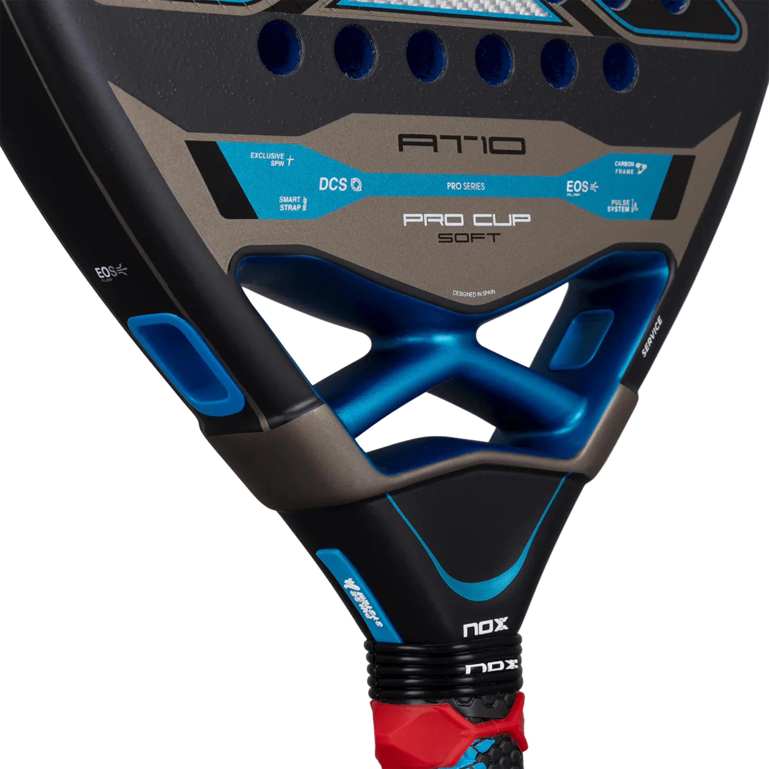 AT10 Pro Cup Soft Pala de pádel - Image 4