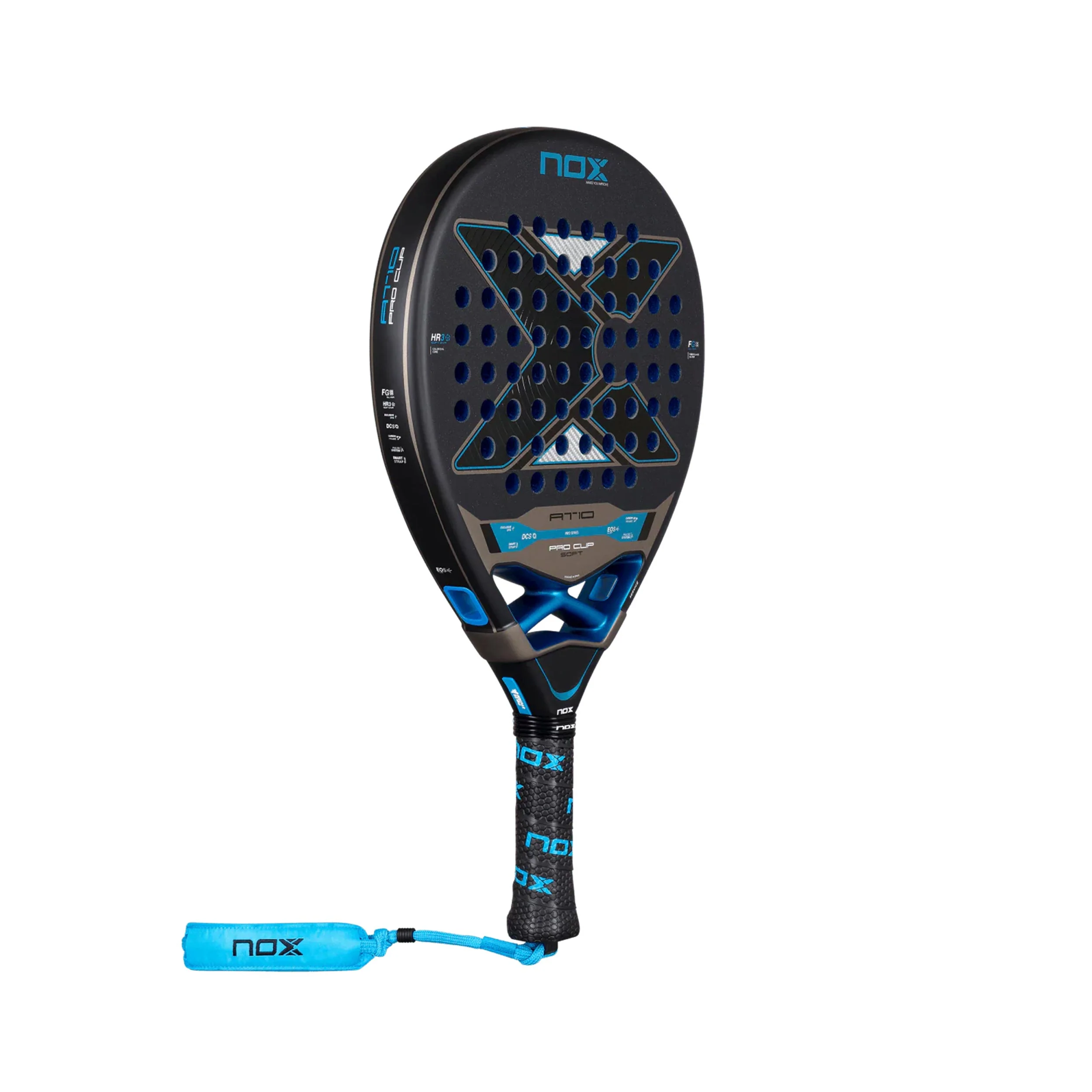 AT10 Pro Cup Soft Pala de pádel Raquetas de test - Image 3