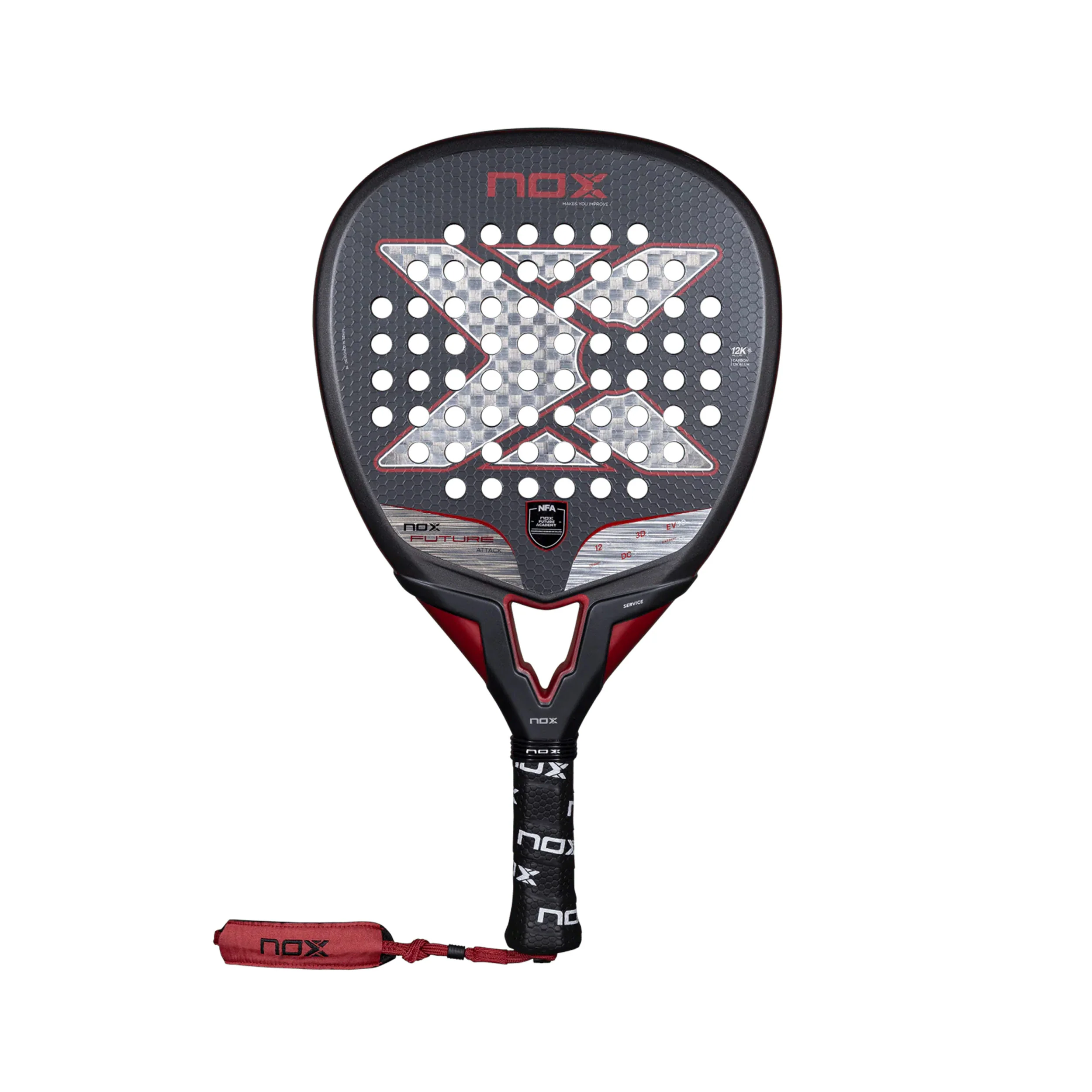 Future 12K Alum Attack NFA Edition Pala de pádel