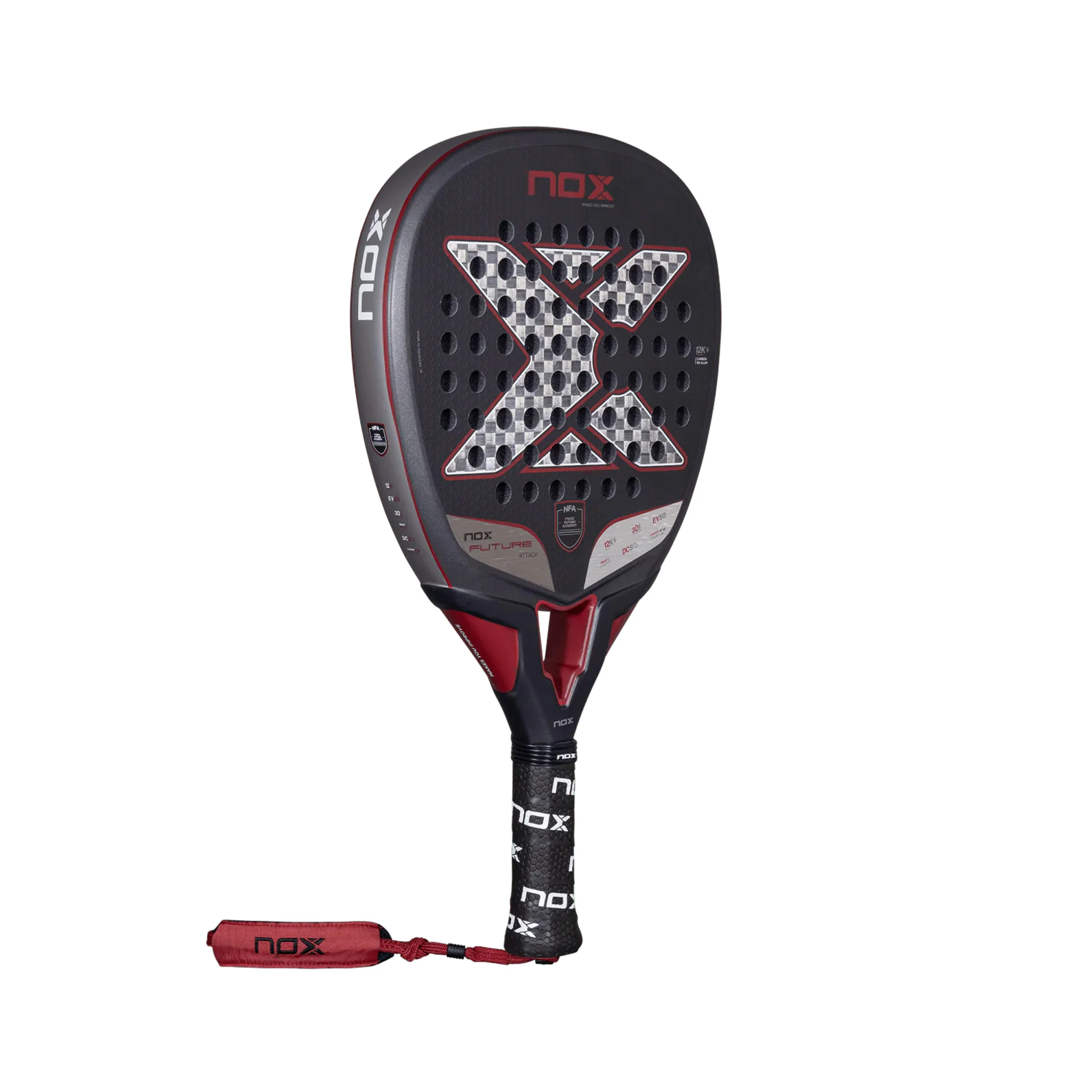 Future 12K Alum Attack NFA Edition Pala de pádel - Image 3