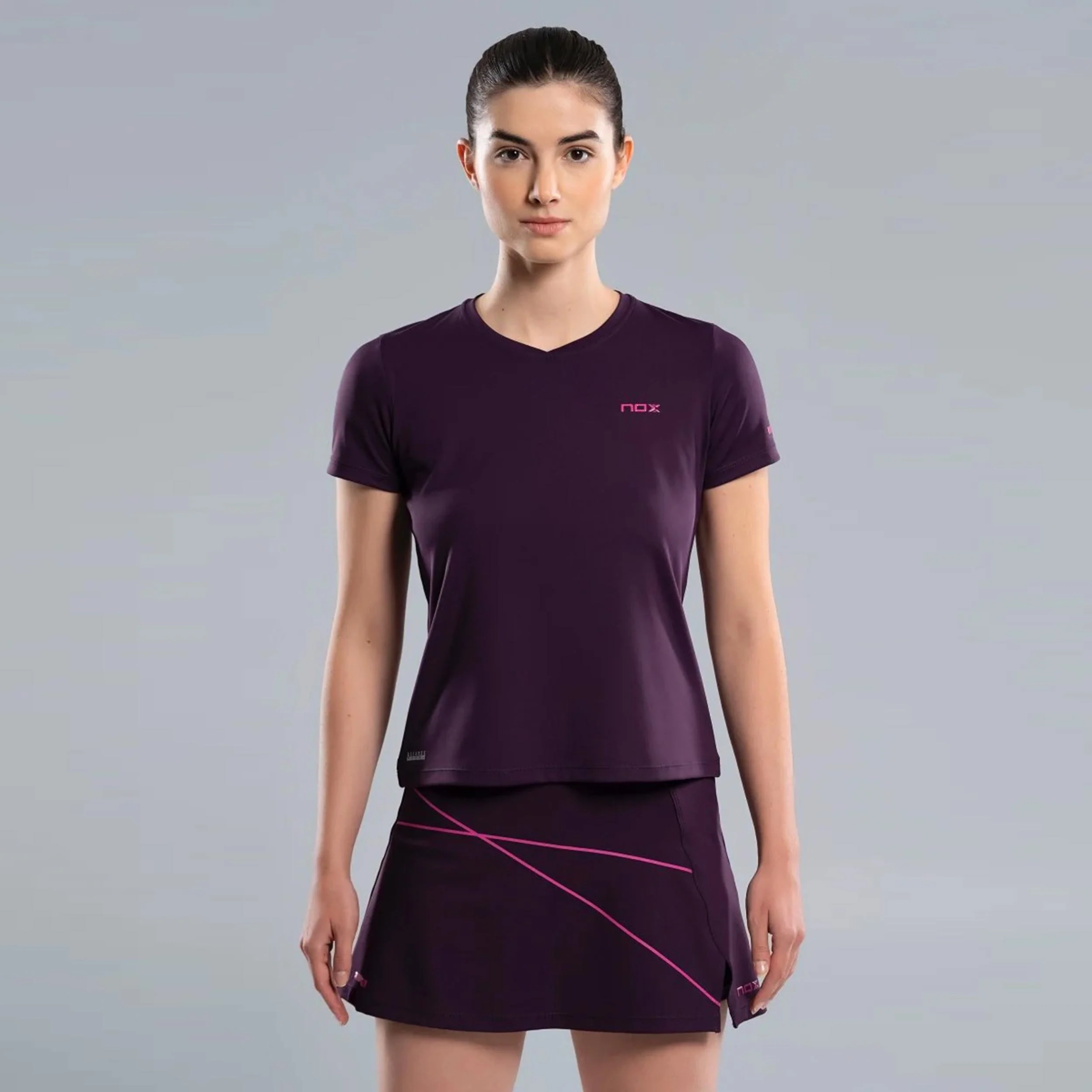 Pro Camiseta de manga corta Mujeres-lila