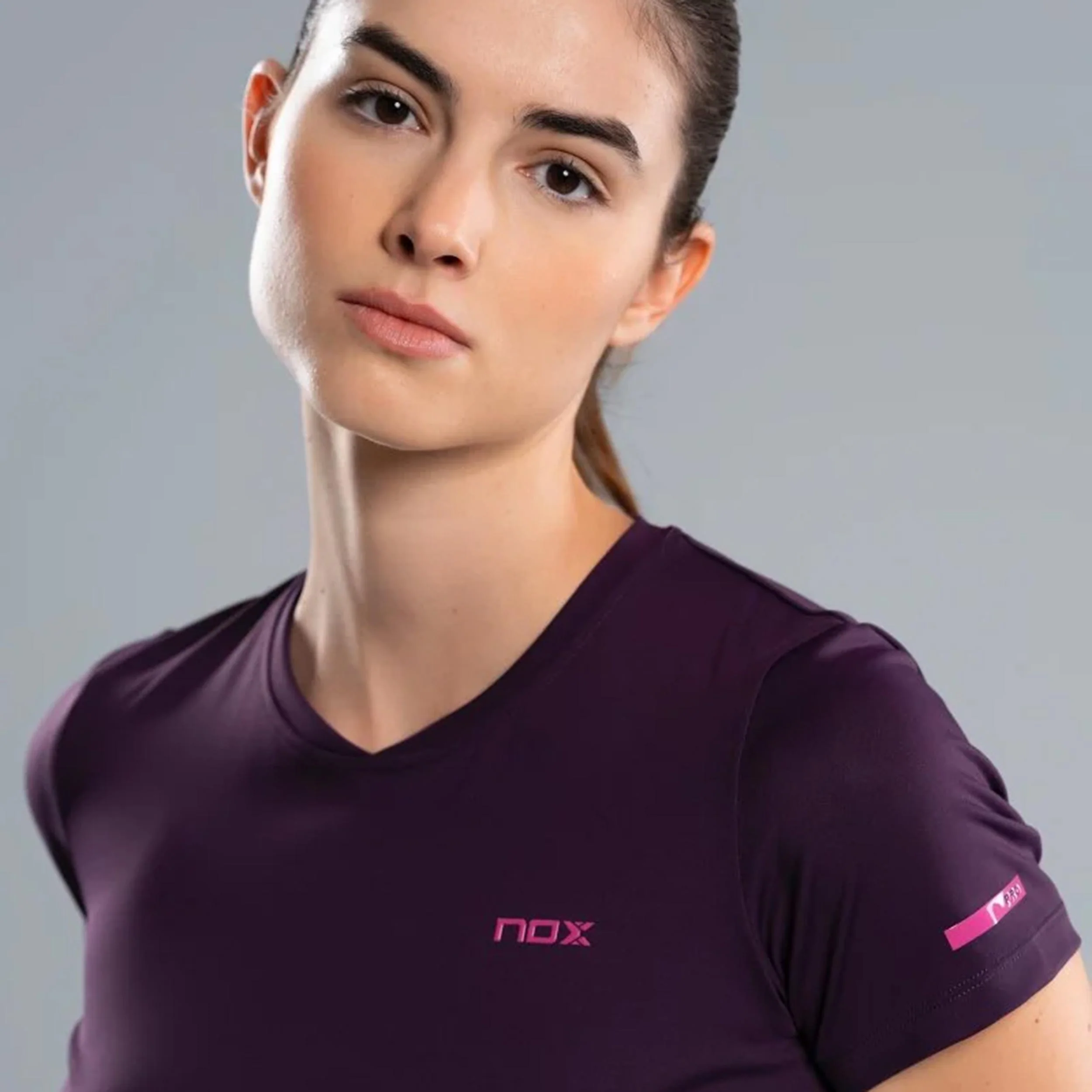 Pro Camiseta de manga corta Mujeres-lila - Image 5