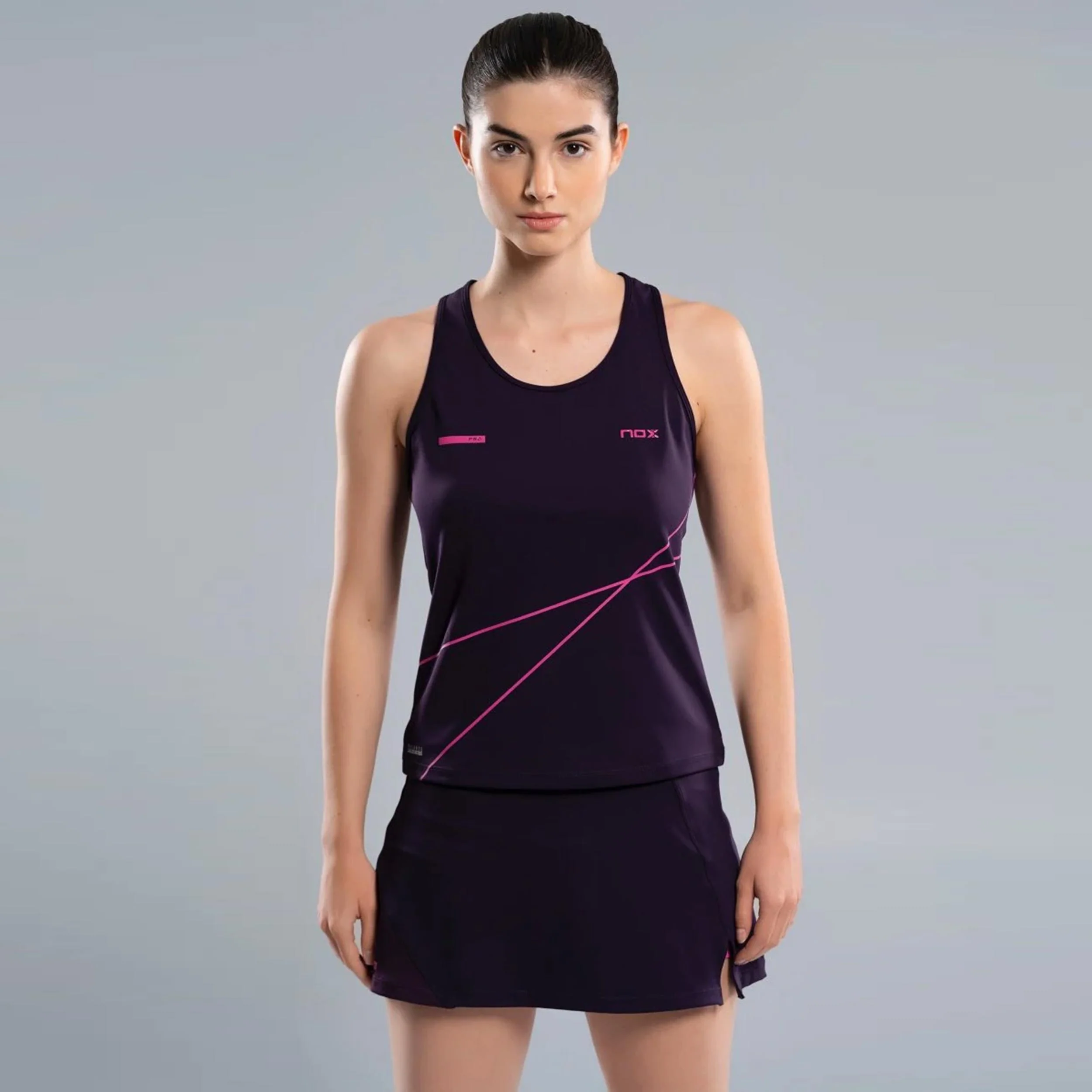 Pro Camiseta de tirantes Mujeres-negro,rosa
