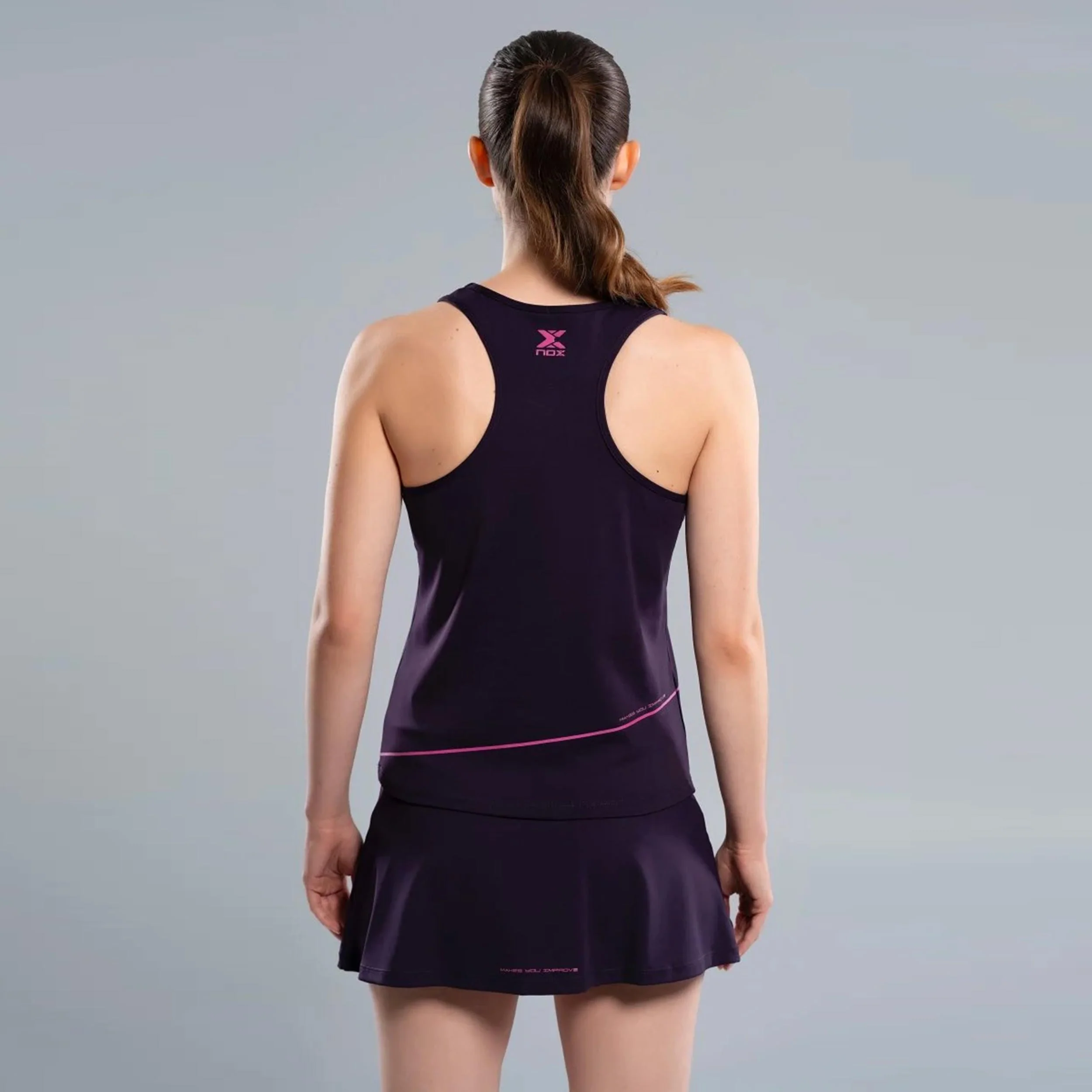 Pro Camiseta de tirantes Mujeres-negro,rosa - Image 2