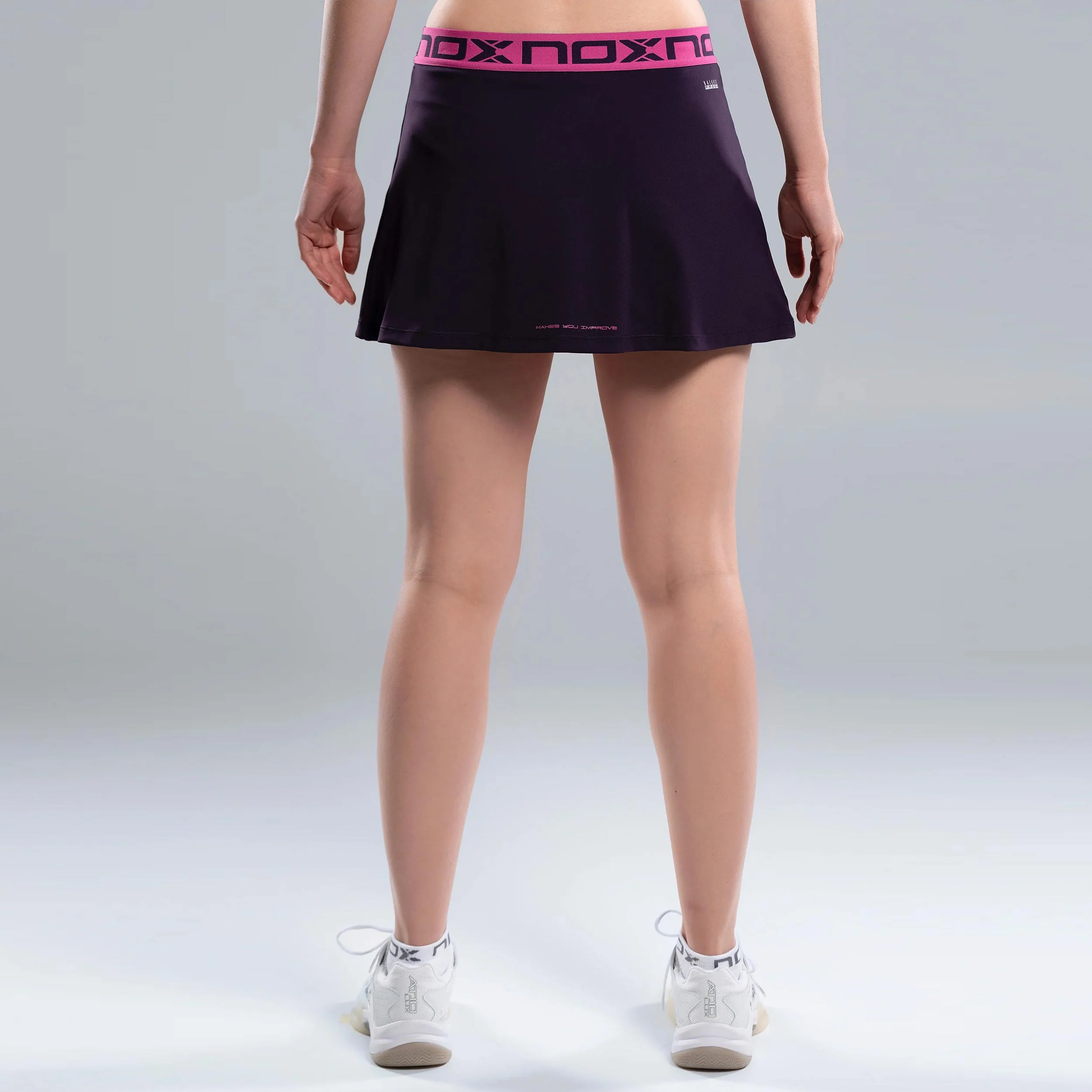 Pro Falda Mujeres-negro,rosa - Image 2
