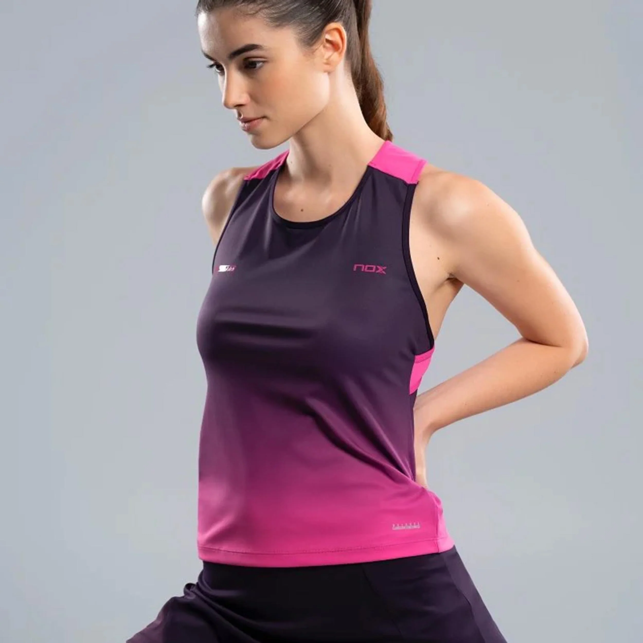 Pro Falda Mujeres-negro,rosa - Image 5