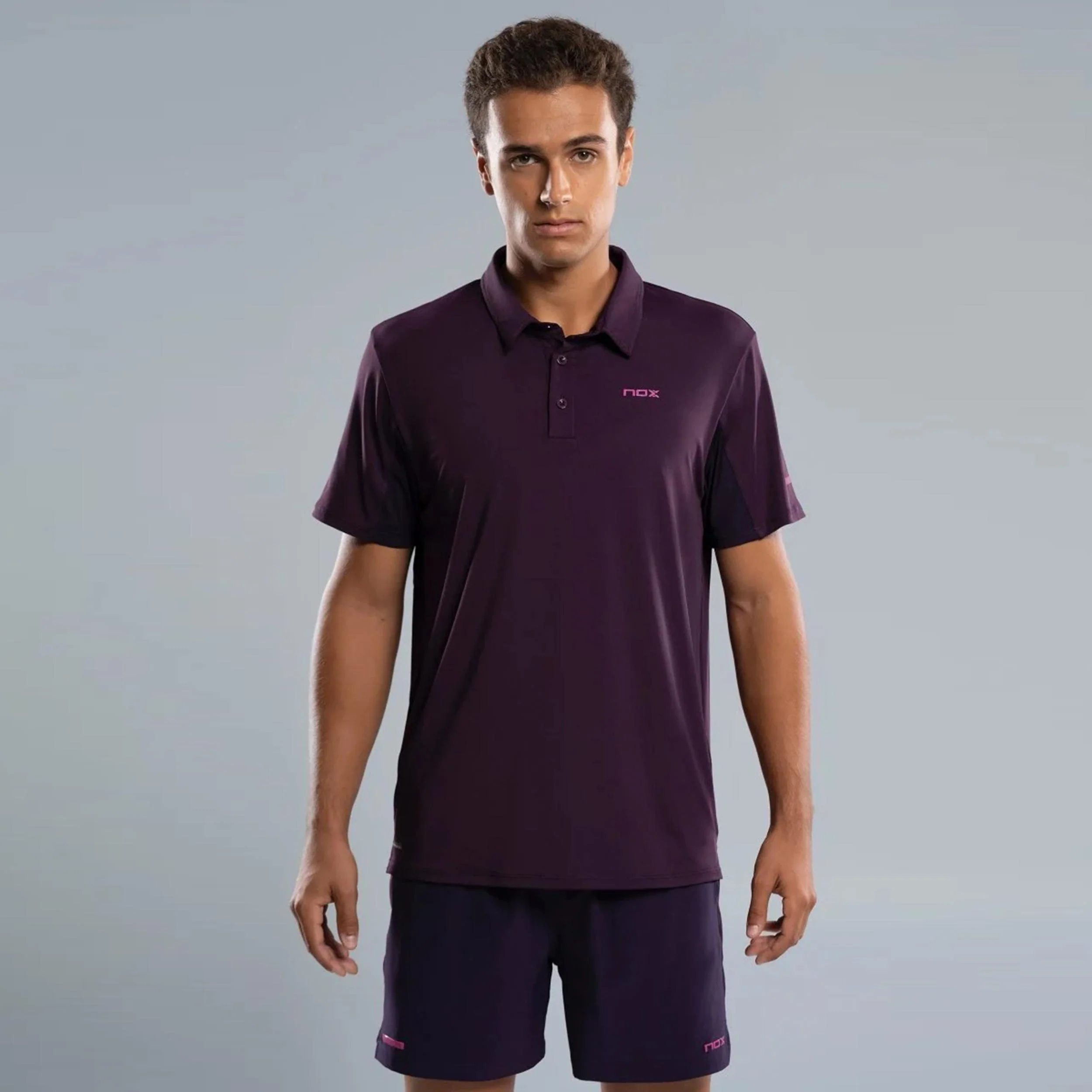 Pro Polo Hombres-lila
