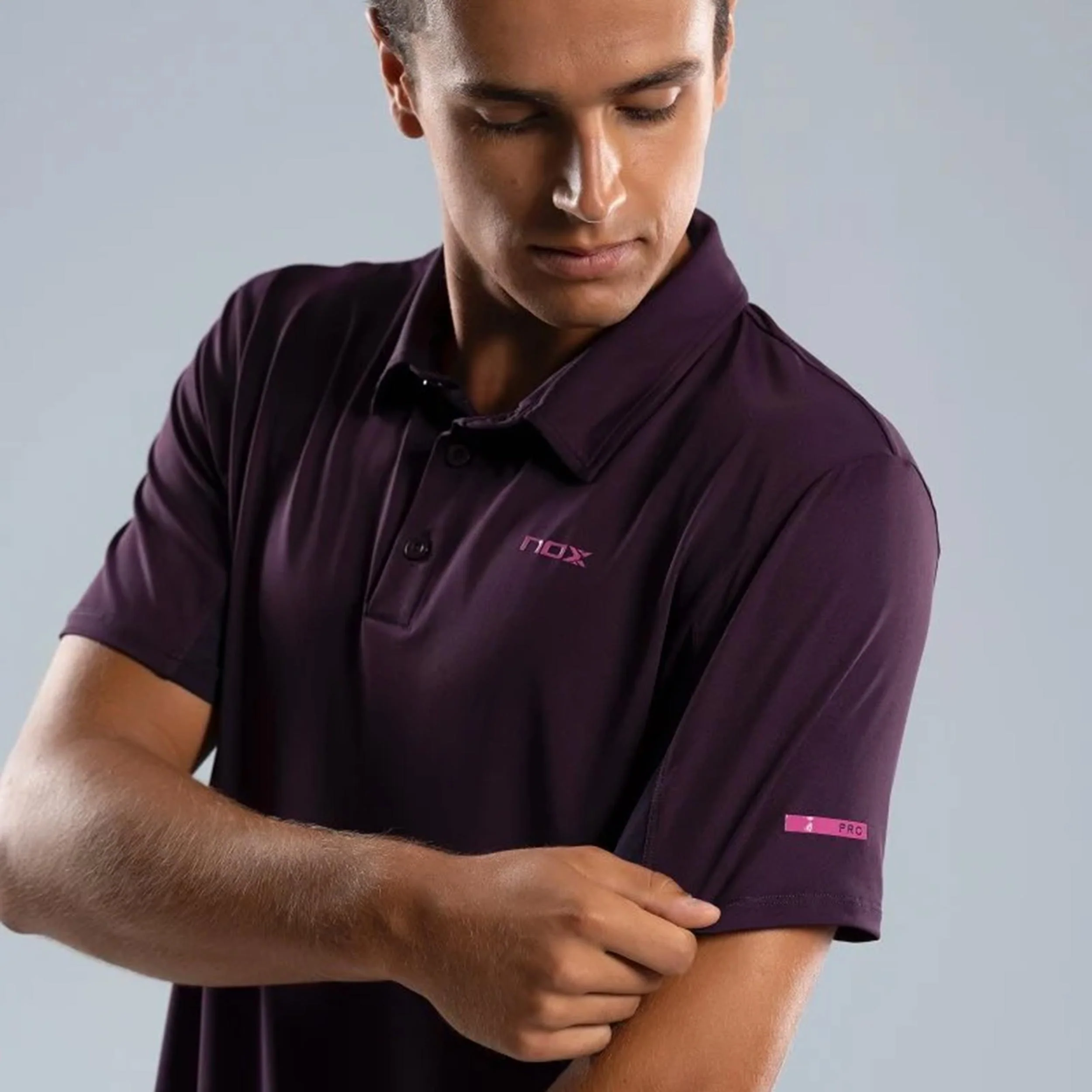 Pro Polo Hombres-lila - Image 5