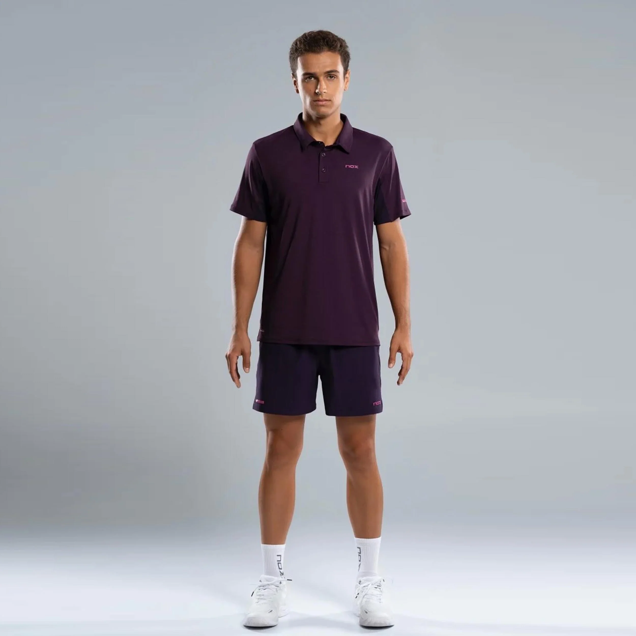 Pro Polo Hombres-lila - Image 6