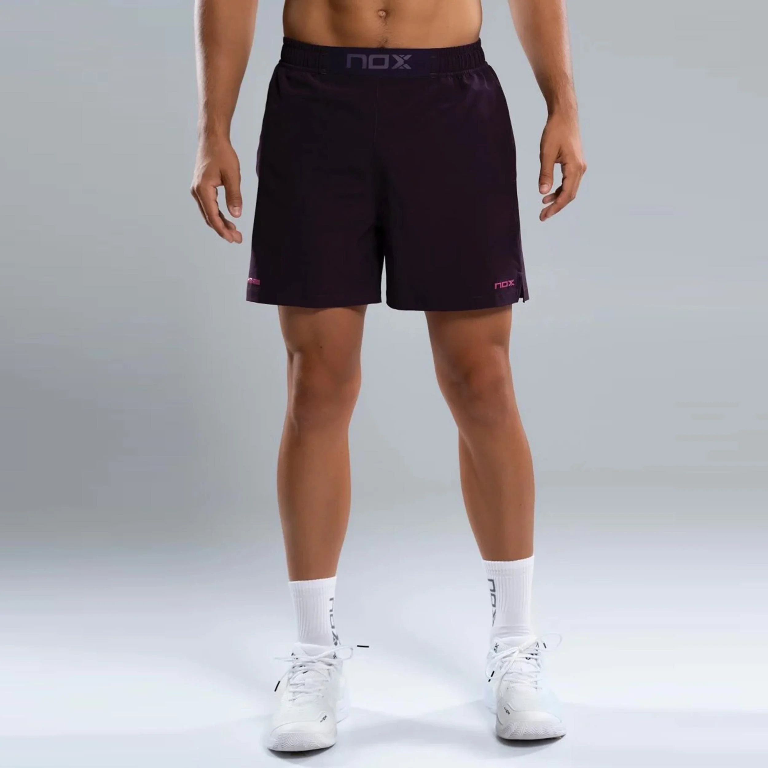 Pro Shorts Hombres-berry