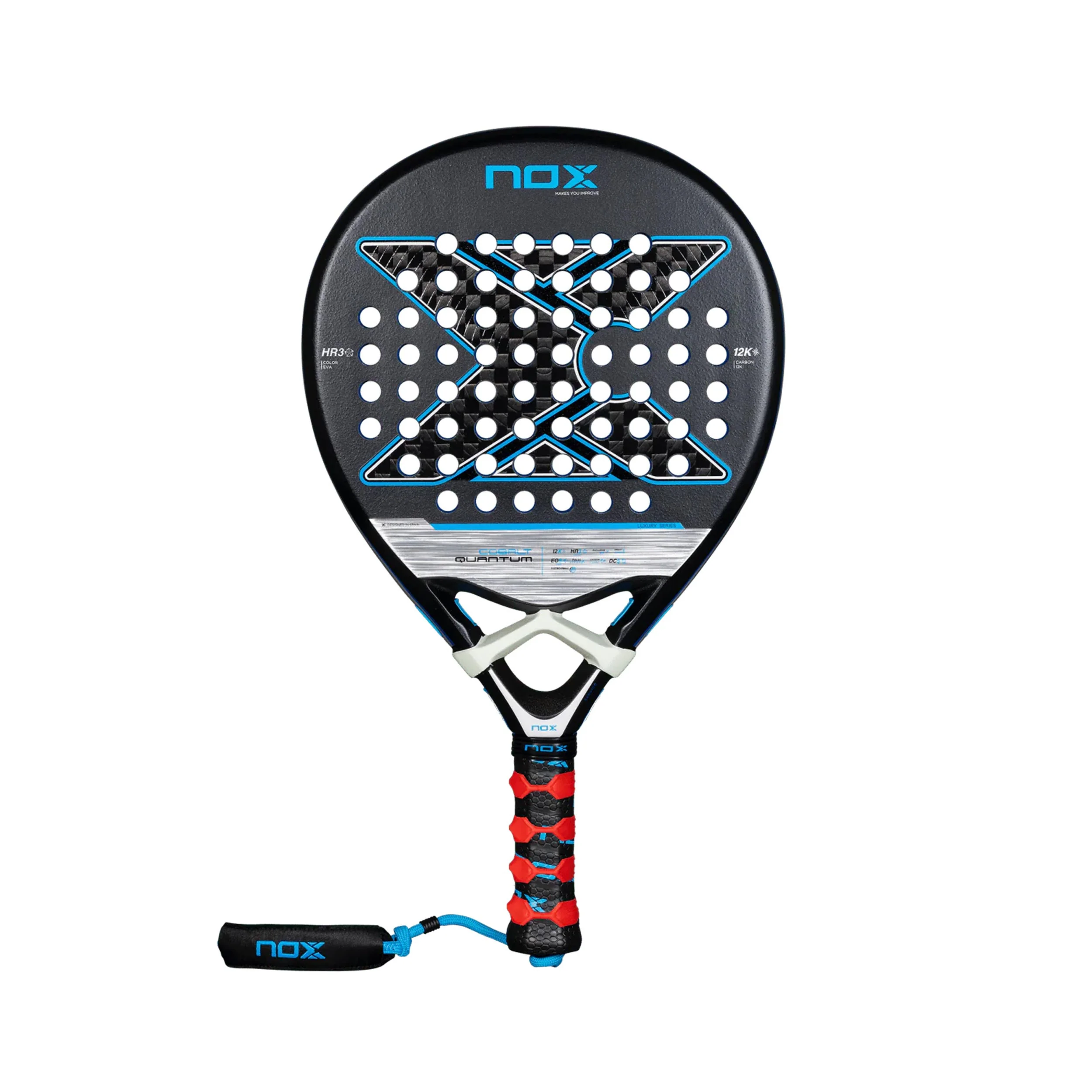 Quantum Cobalt 12K Pala de pádel Raqueta de segunda mano