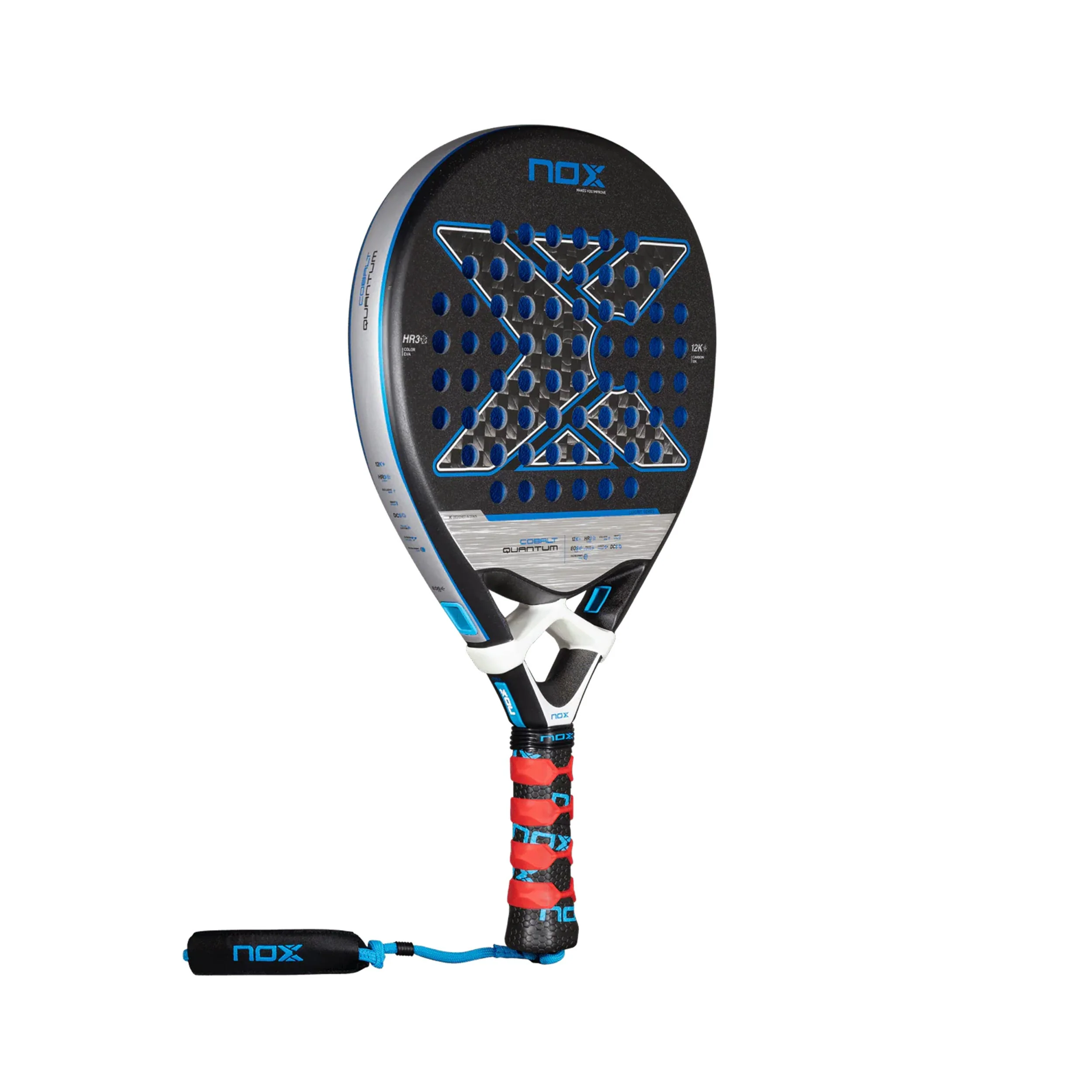 Quantum Cobalt 12K Pala de pádel Raqueta de segunda mano - Image 3