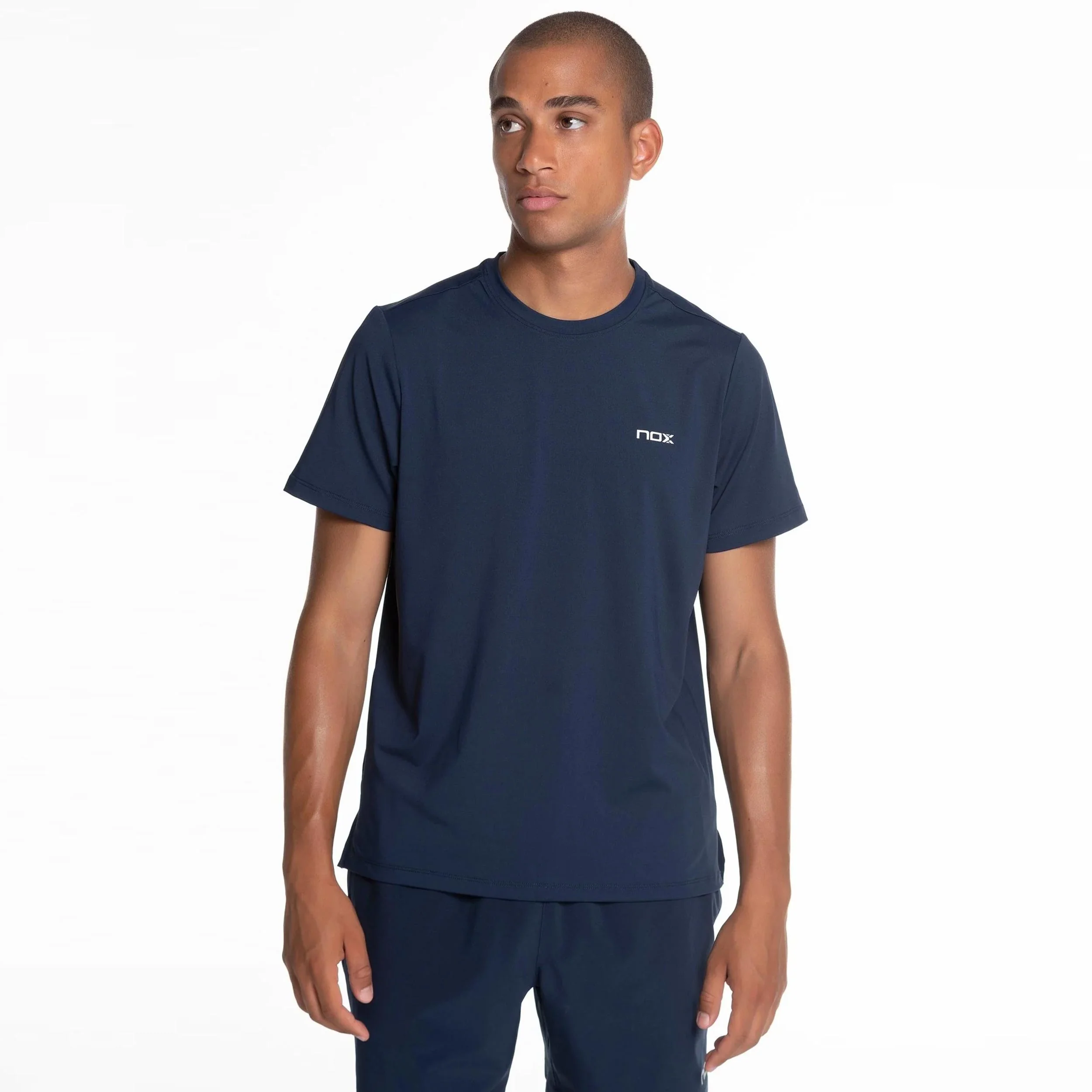 Team Camiseta de manga corta Hombres-azul oscuro