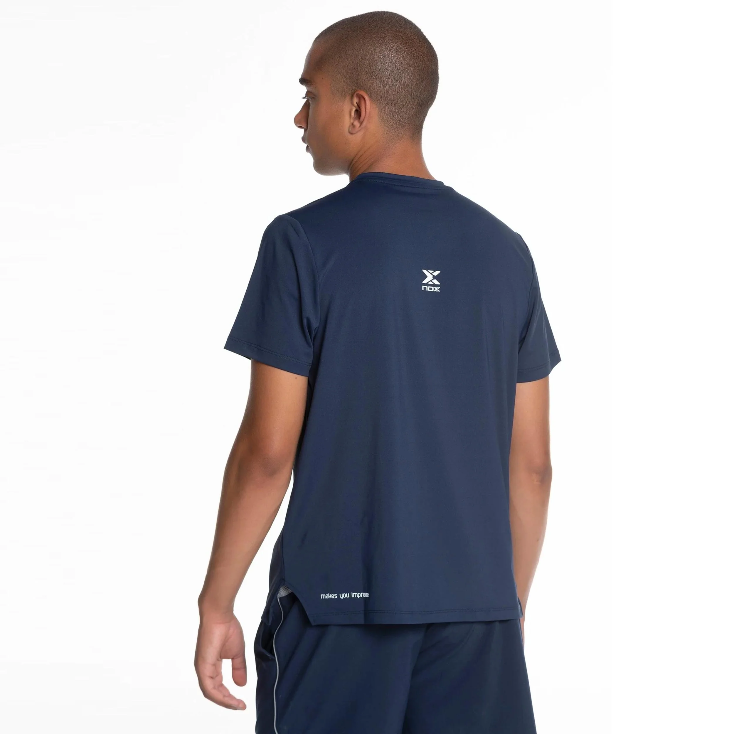 Team Camiseta de manga corta Hombres-azul oscuro - Image 2