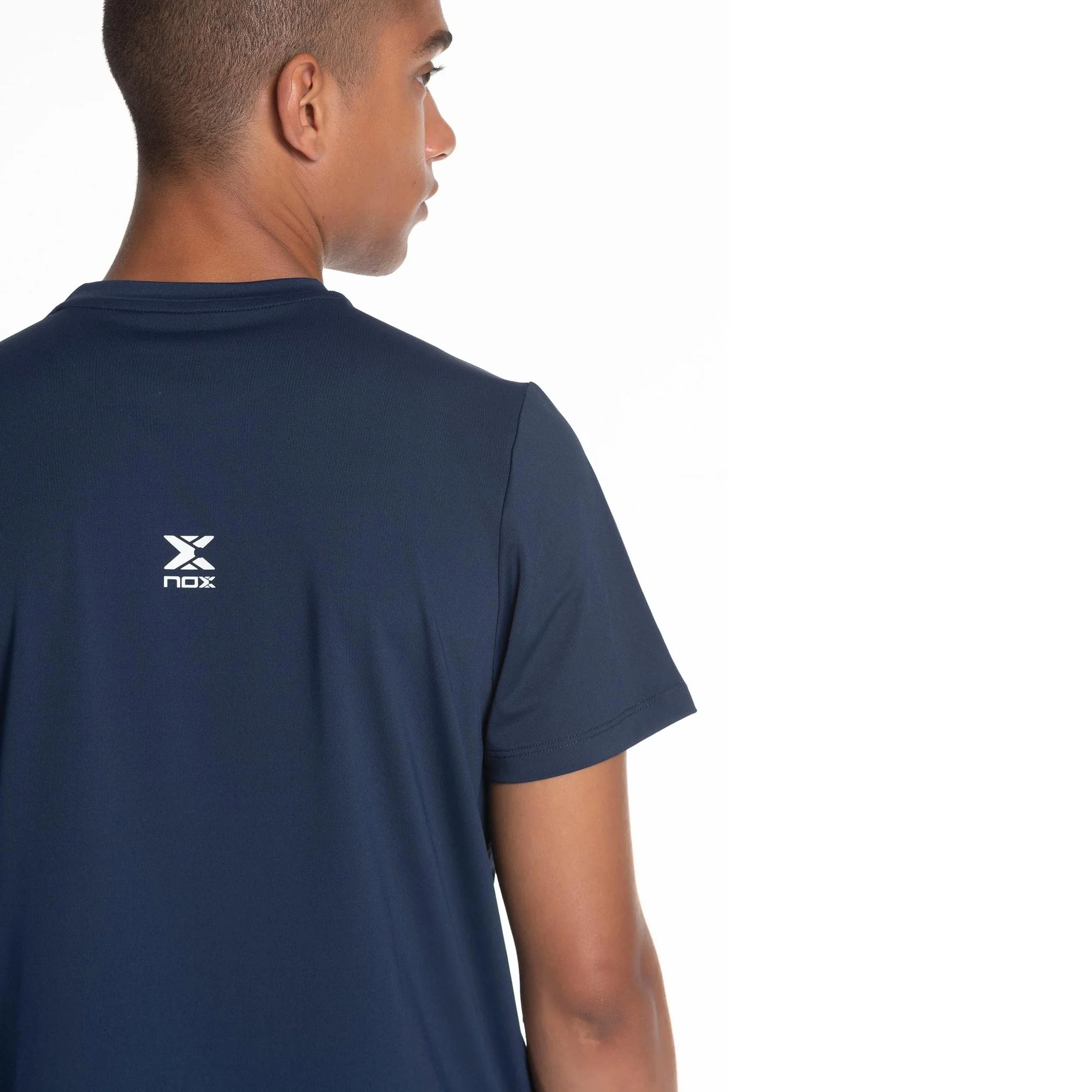 Team Camiseta de manga corta Hombres-azul oscuro - Image 3