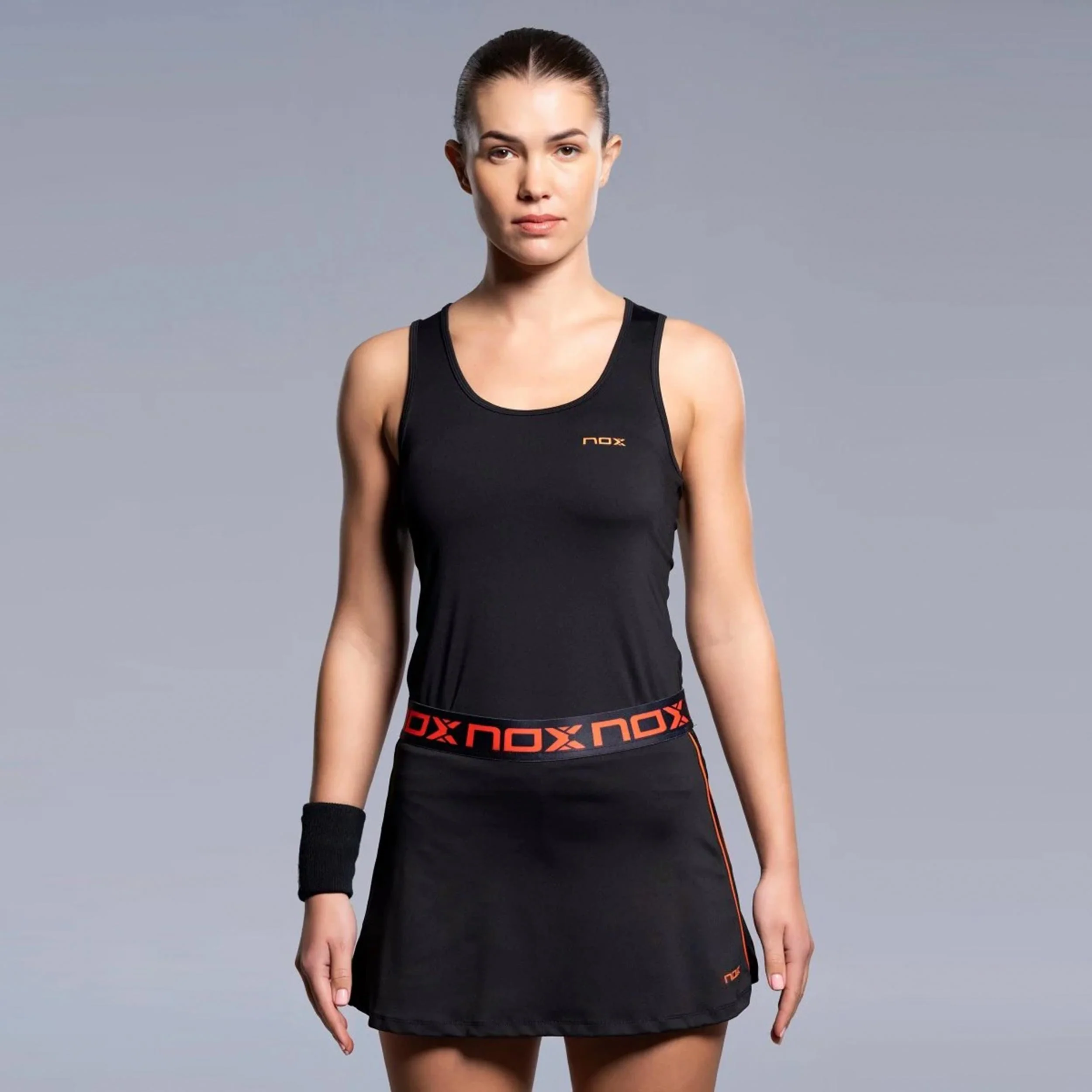 Team Camiseta de tirantes Mujeres - negro