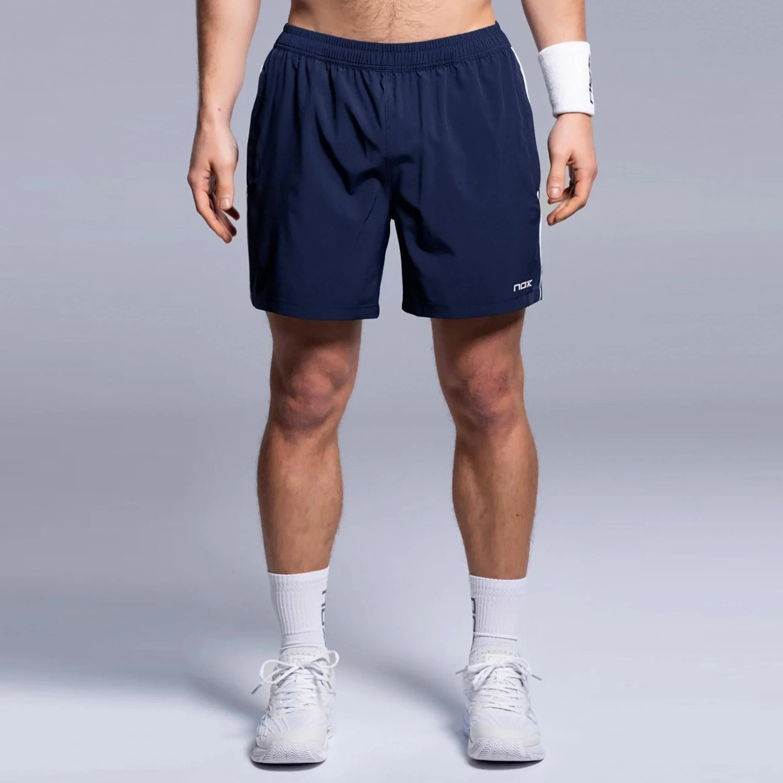 Team Shorts Hombres - azul oscuro