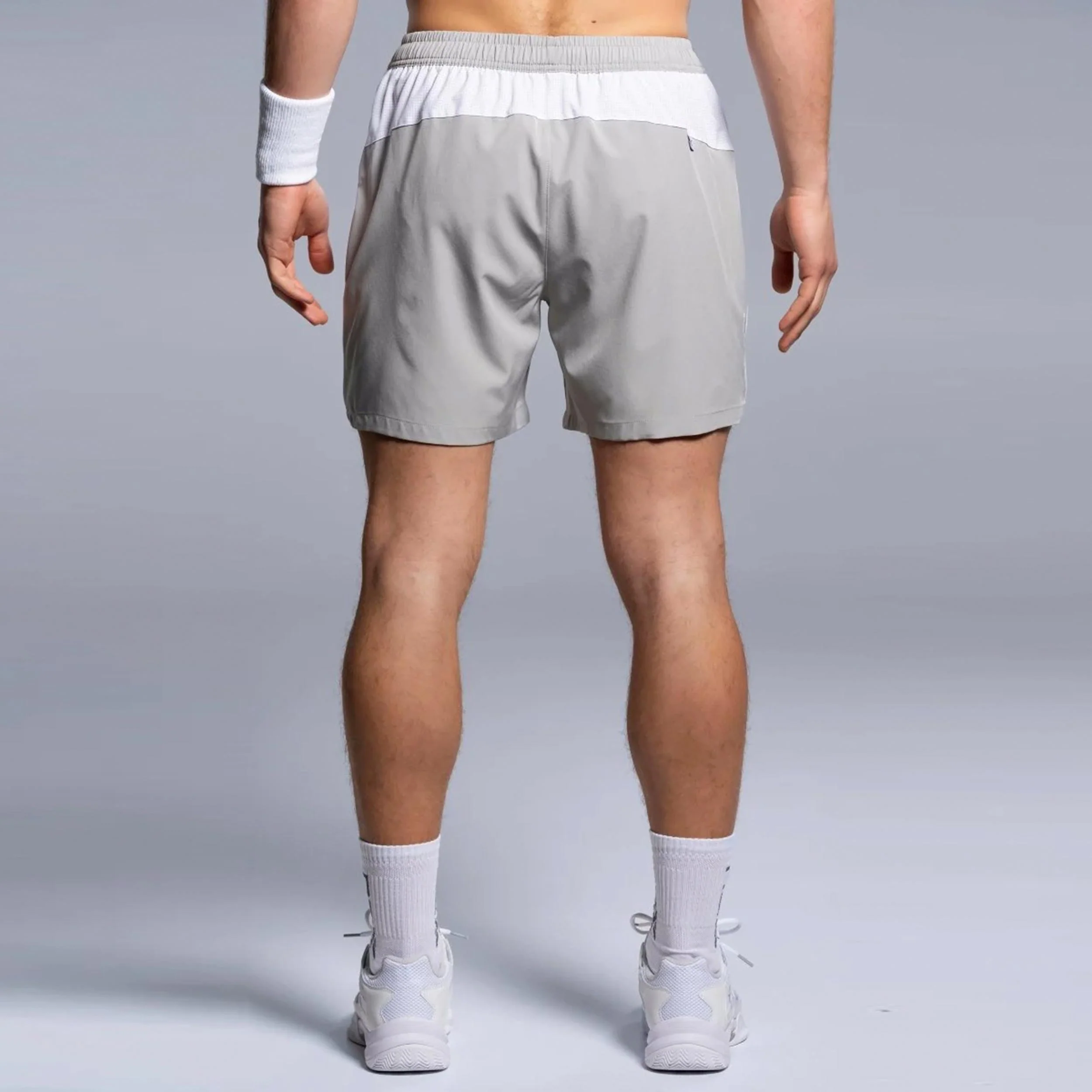 Team Shorts Hombres - gris - Image 2