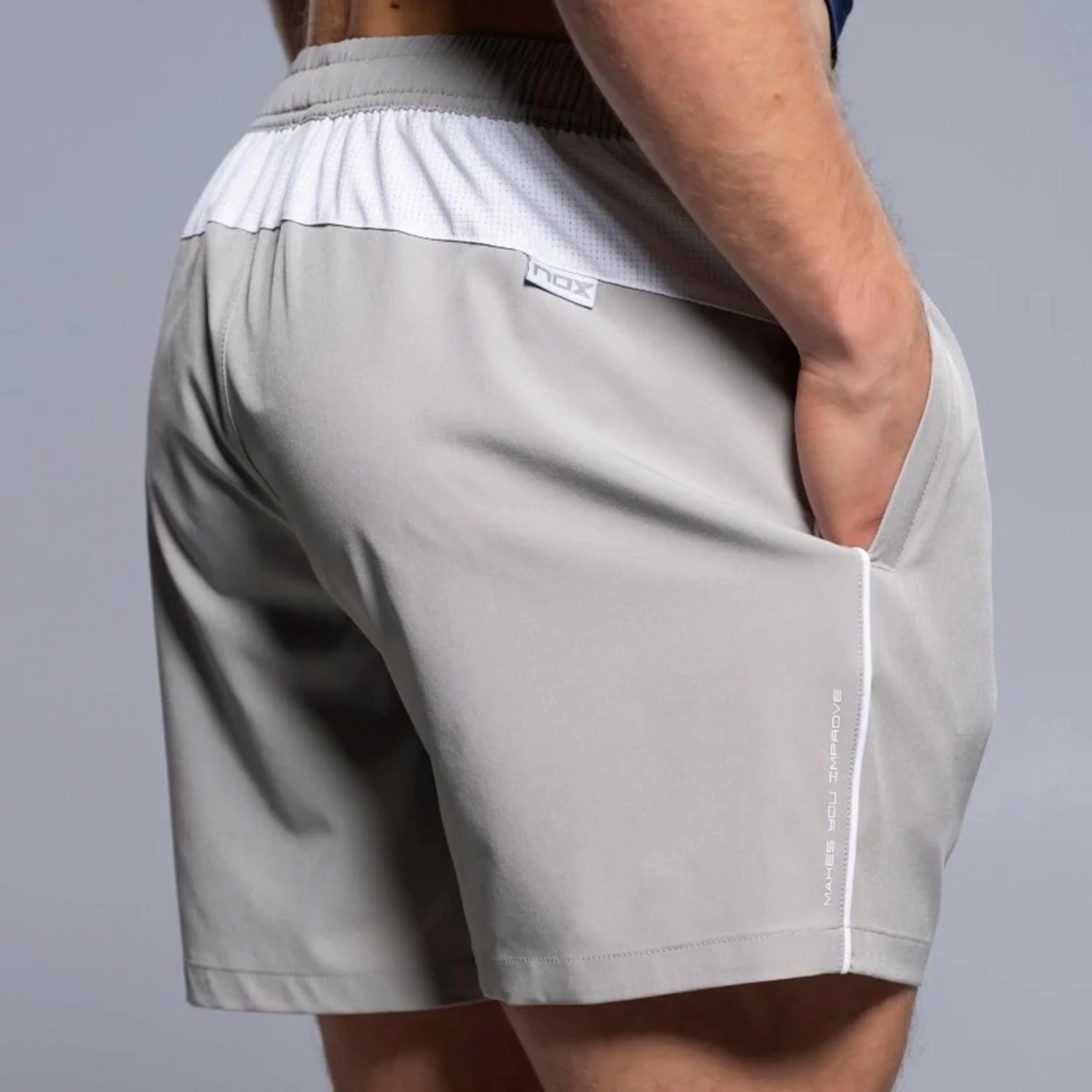 Team Shorts Hombres - gris - Image 3