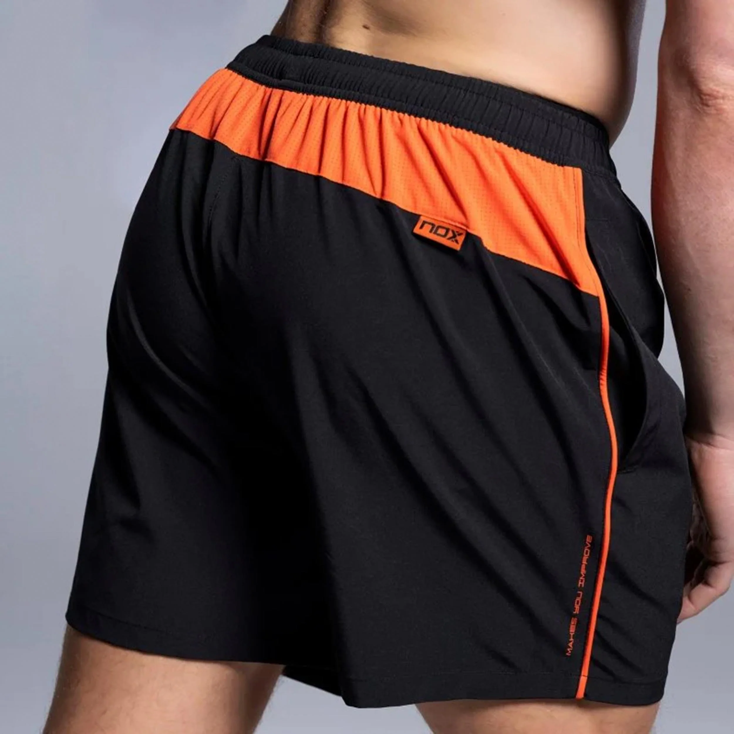 Team Shorts Hombres - negro - Image 3