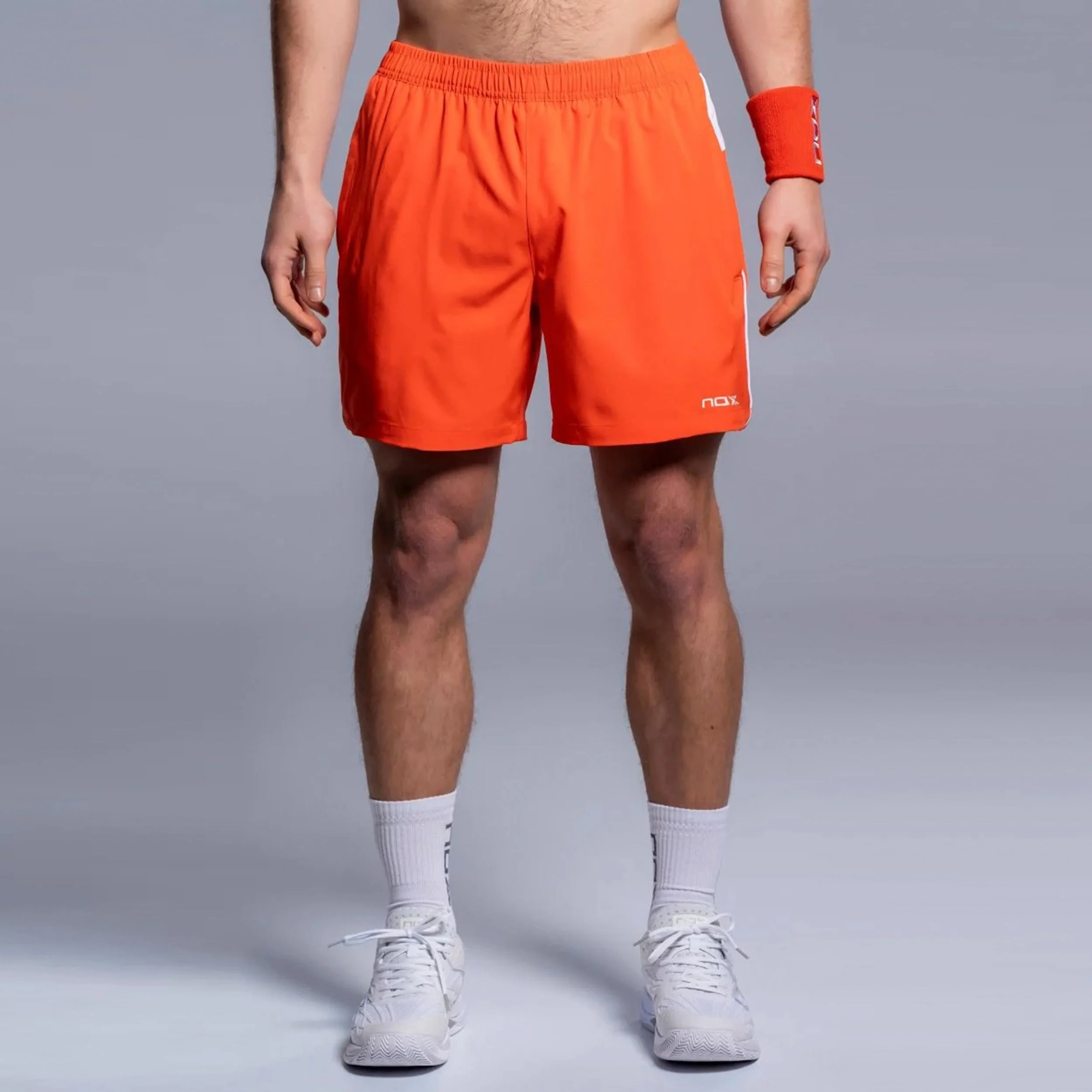 Team Shorts Hombres - rojo