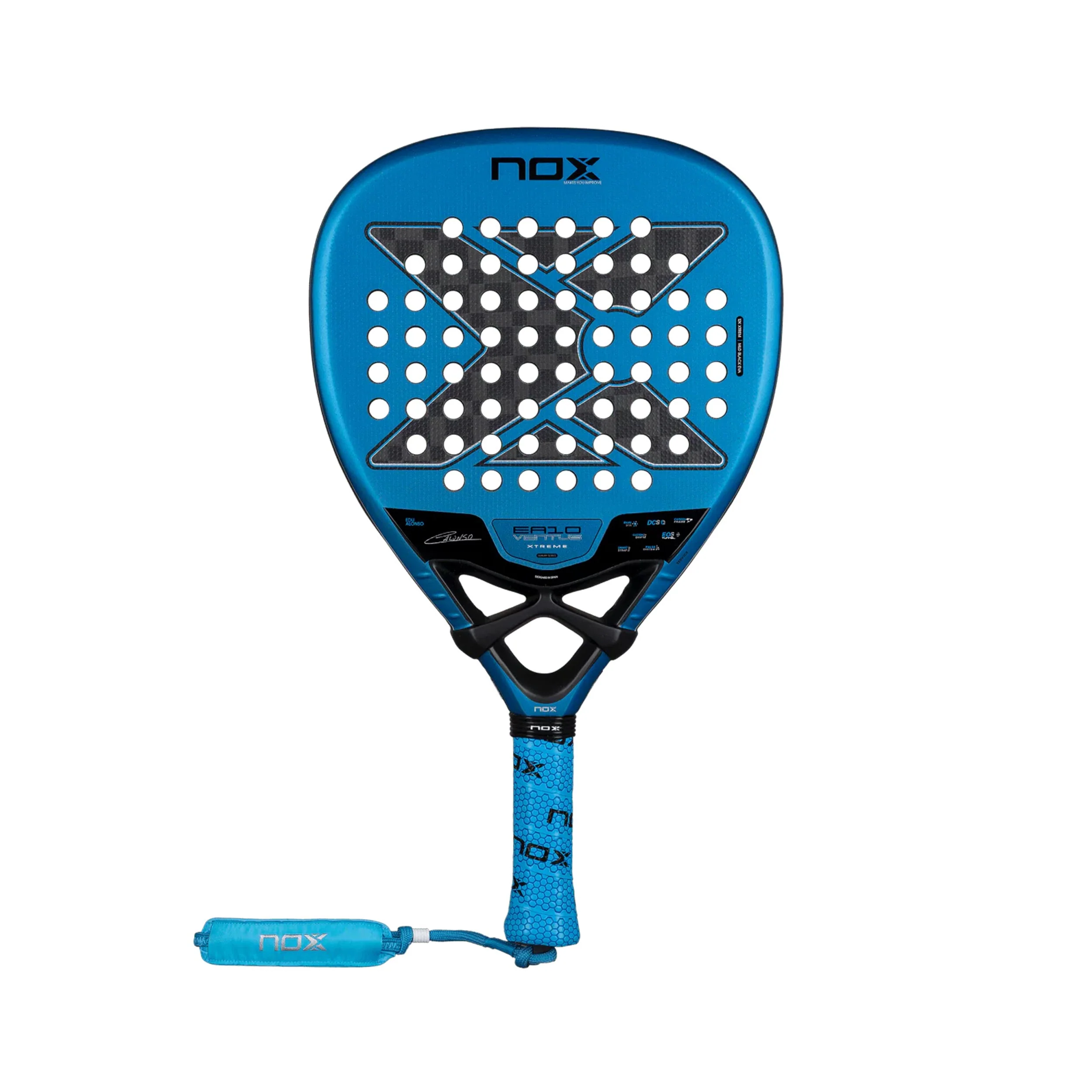 Ventus Attack 12K Xtreme Pala de pádel Raquetas de test