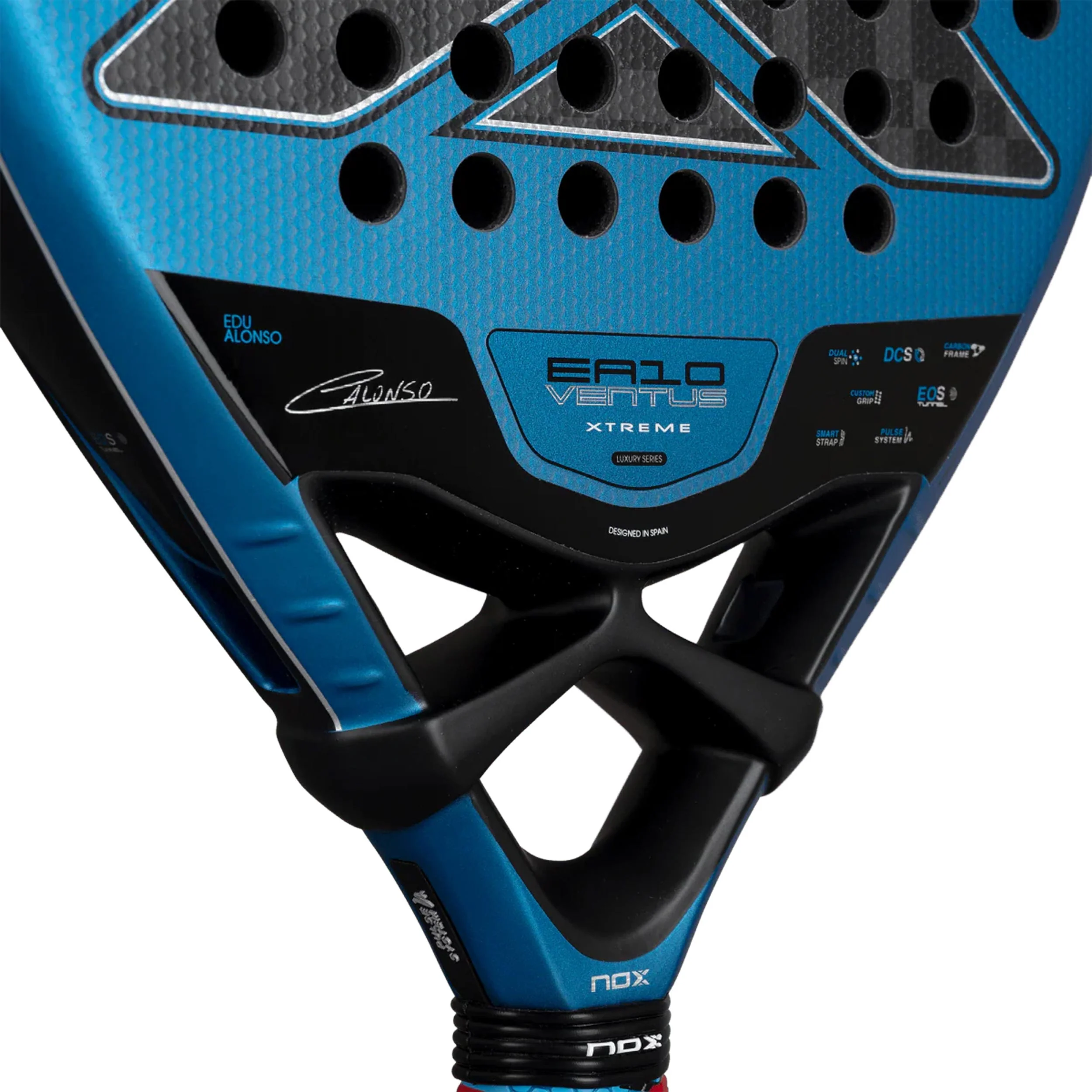 Ventus Attack 12K Xtreme Pala de pádel Raquetas de test - Image 4