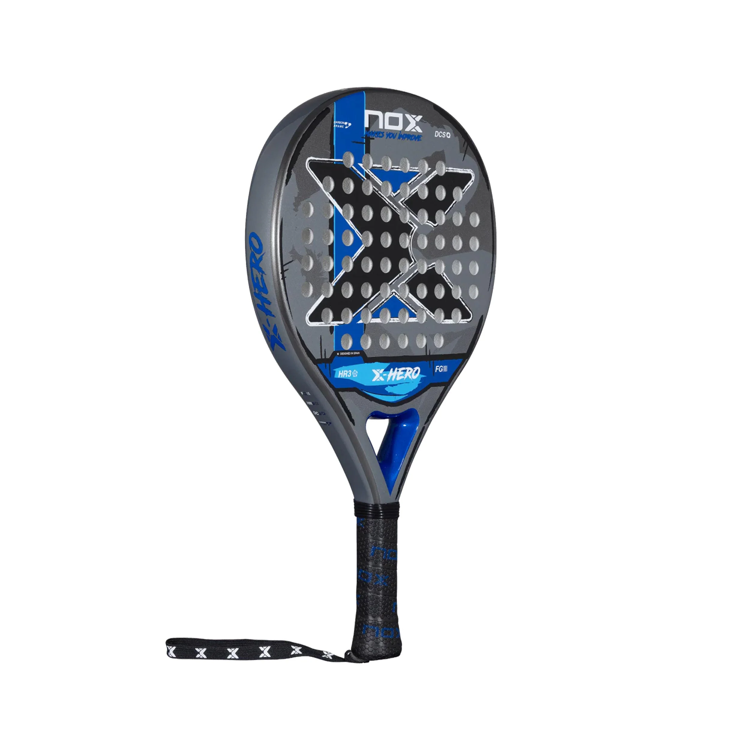 X-HERO BLUE Pala de pádel - Image 3