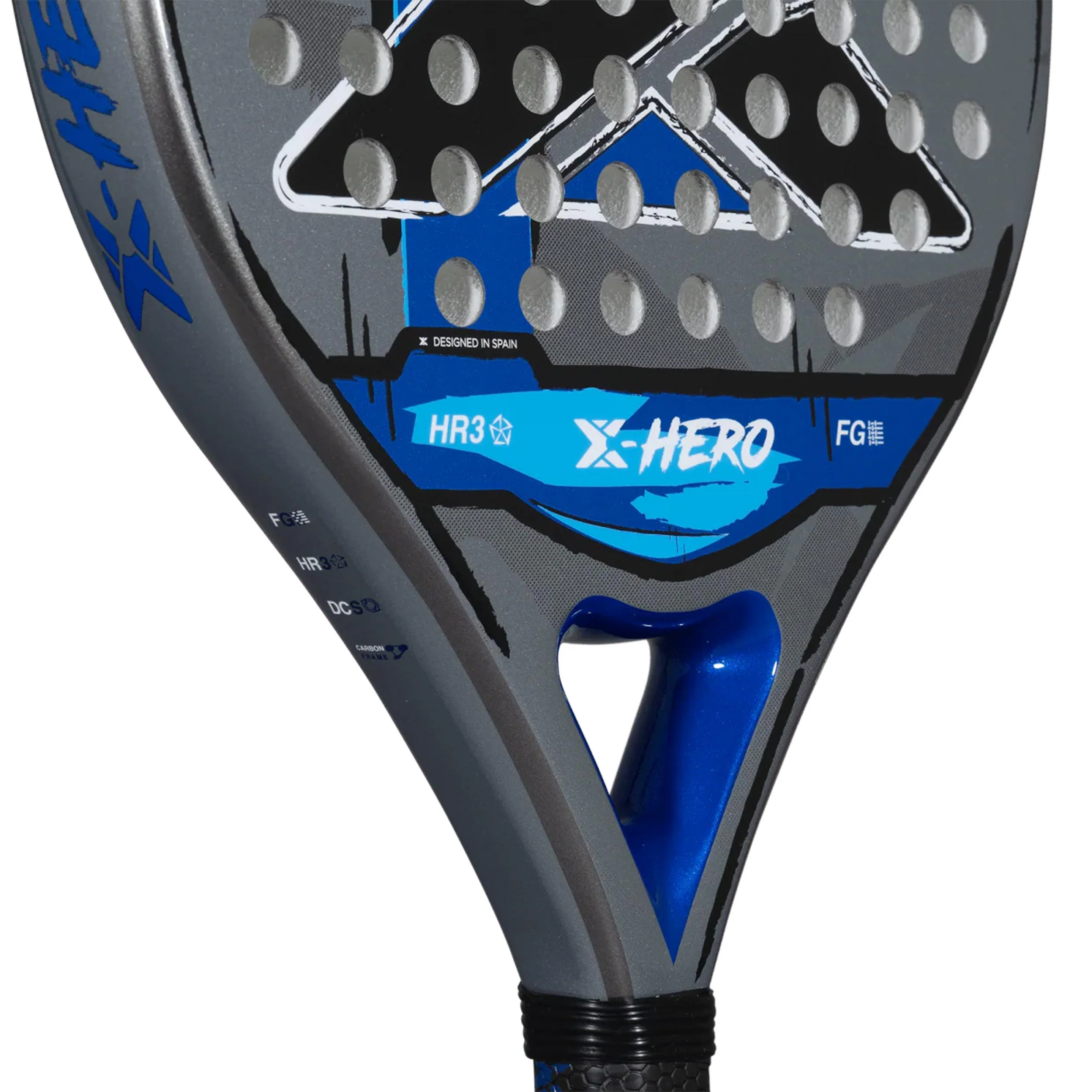 X-HERO BLUE Pala de pádel - Image 4