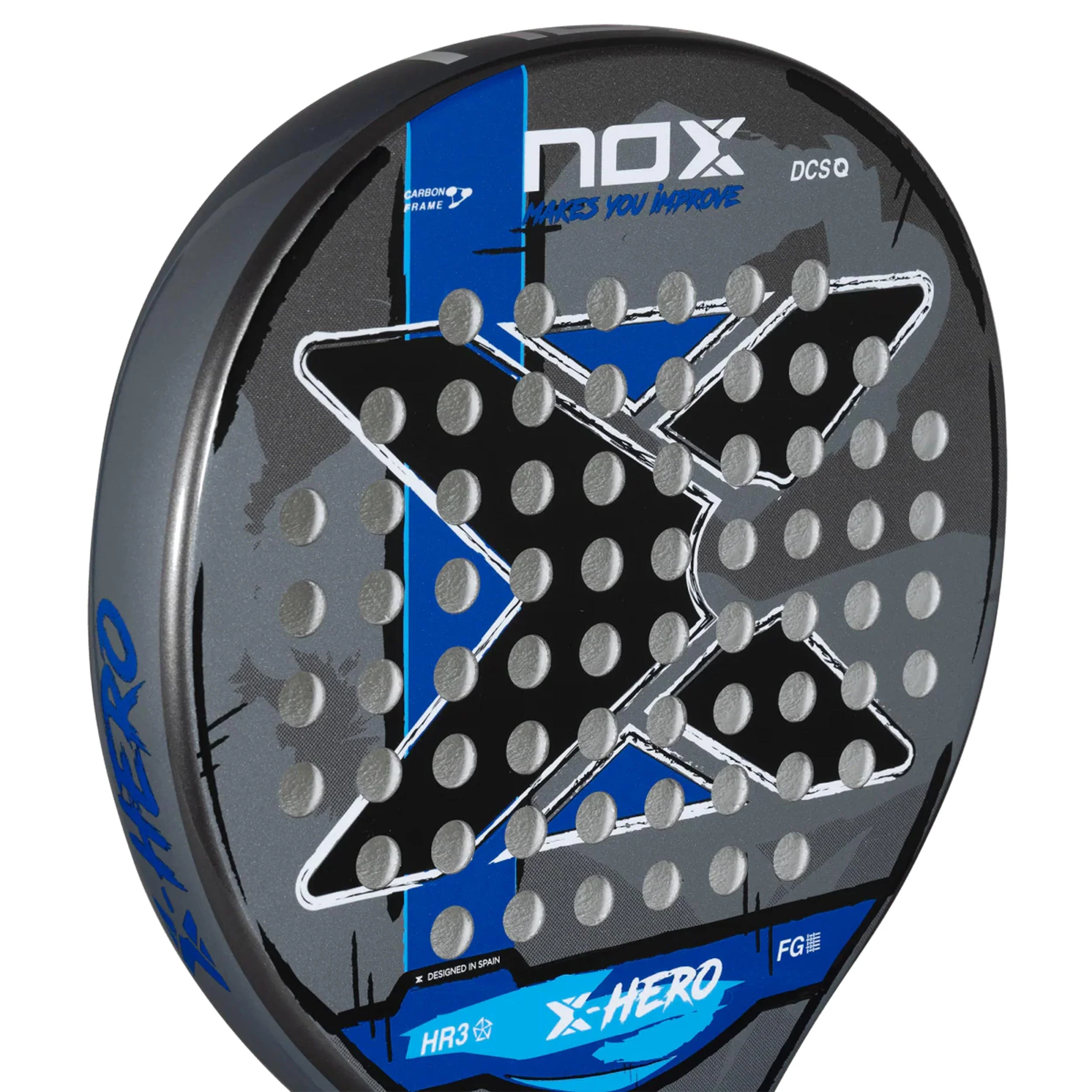 X-HERO BLUE Pala de pádel - Image 5